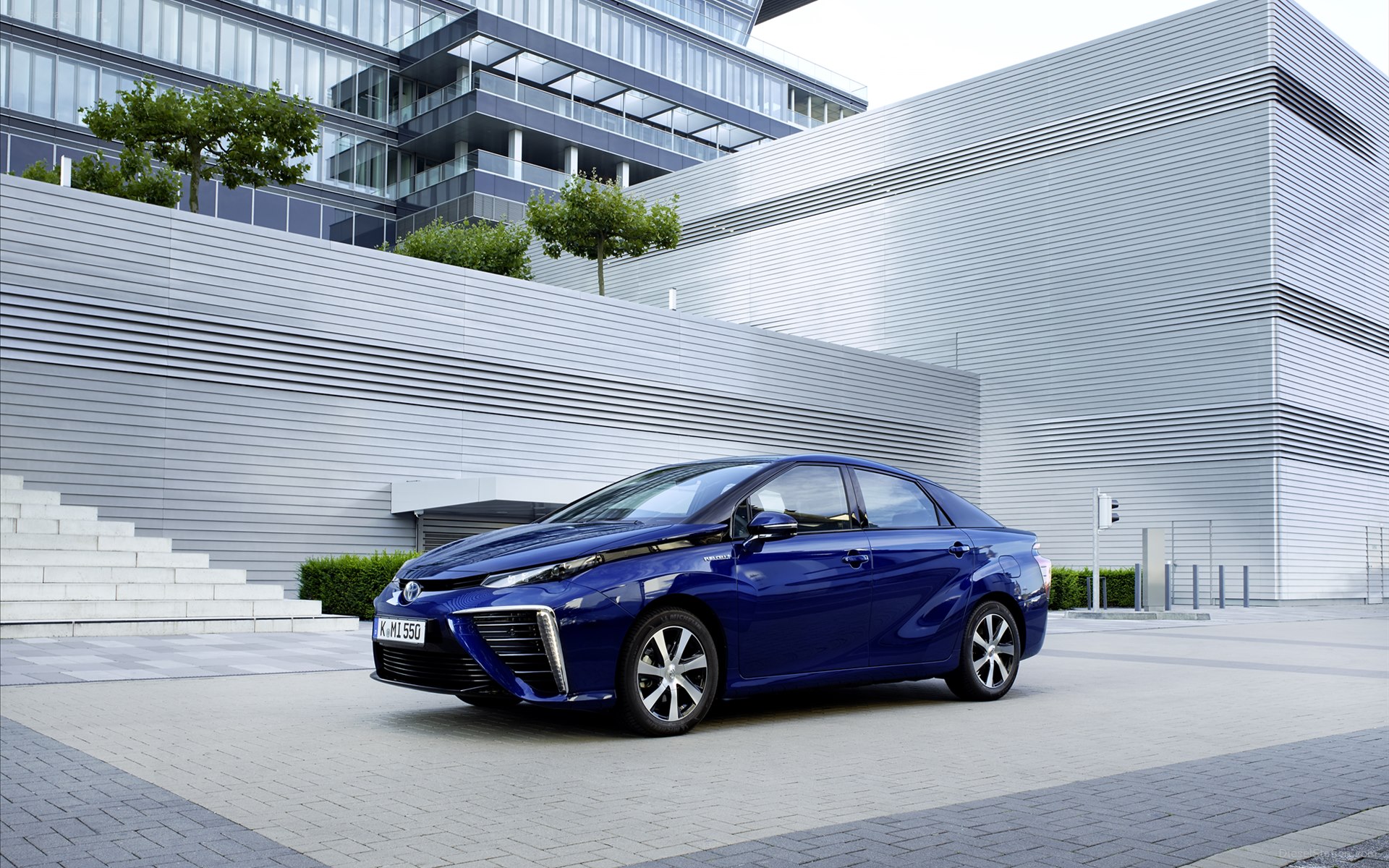 Toyota Mirai 2016