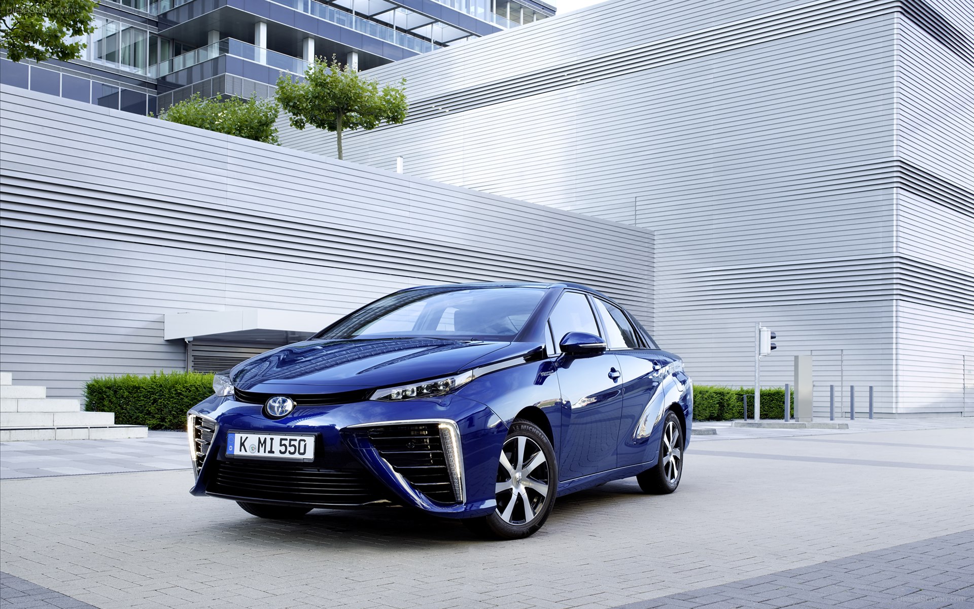 Toyota Mirai 2016