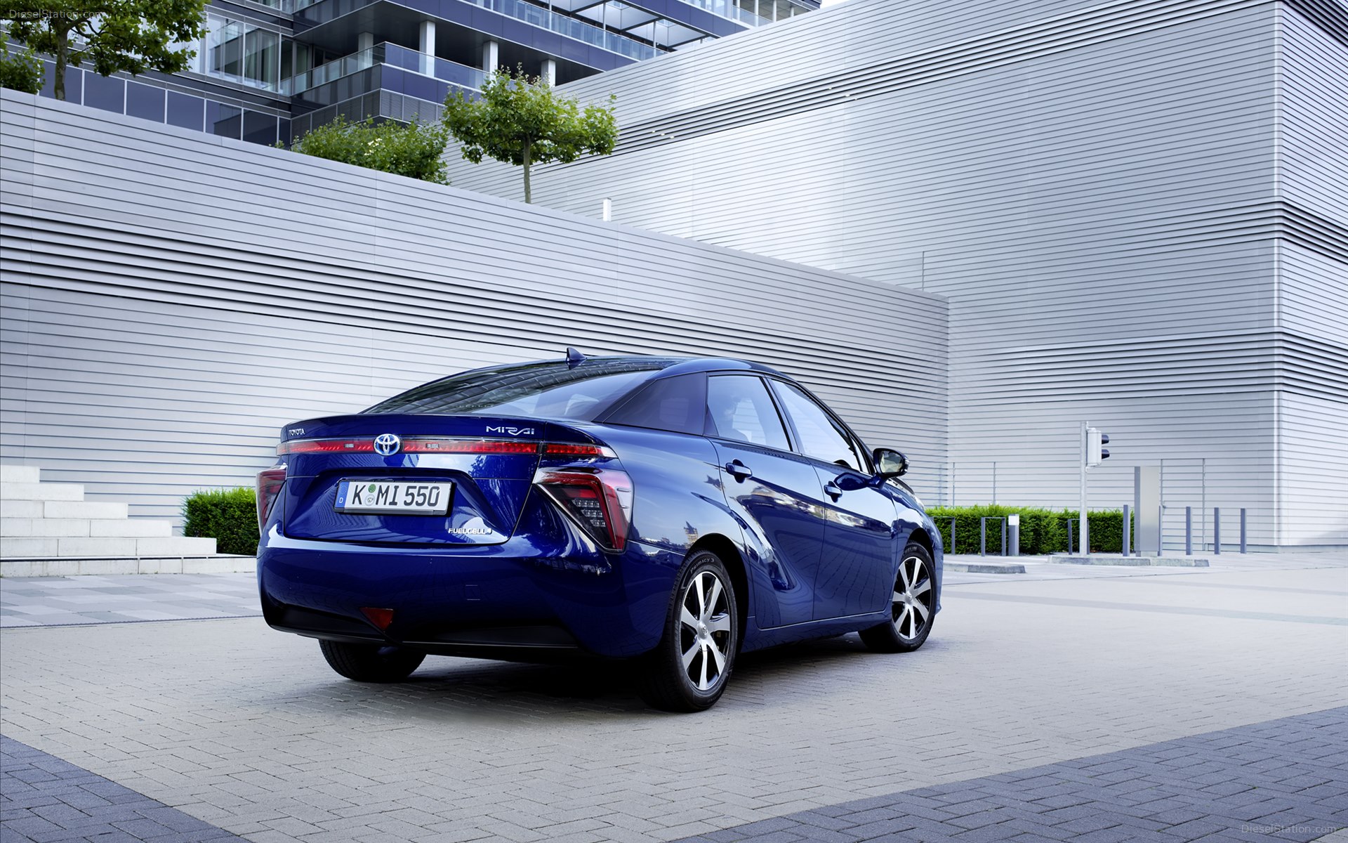 Toyota Mirai 2016