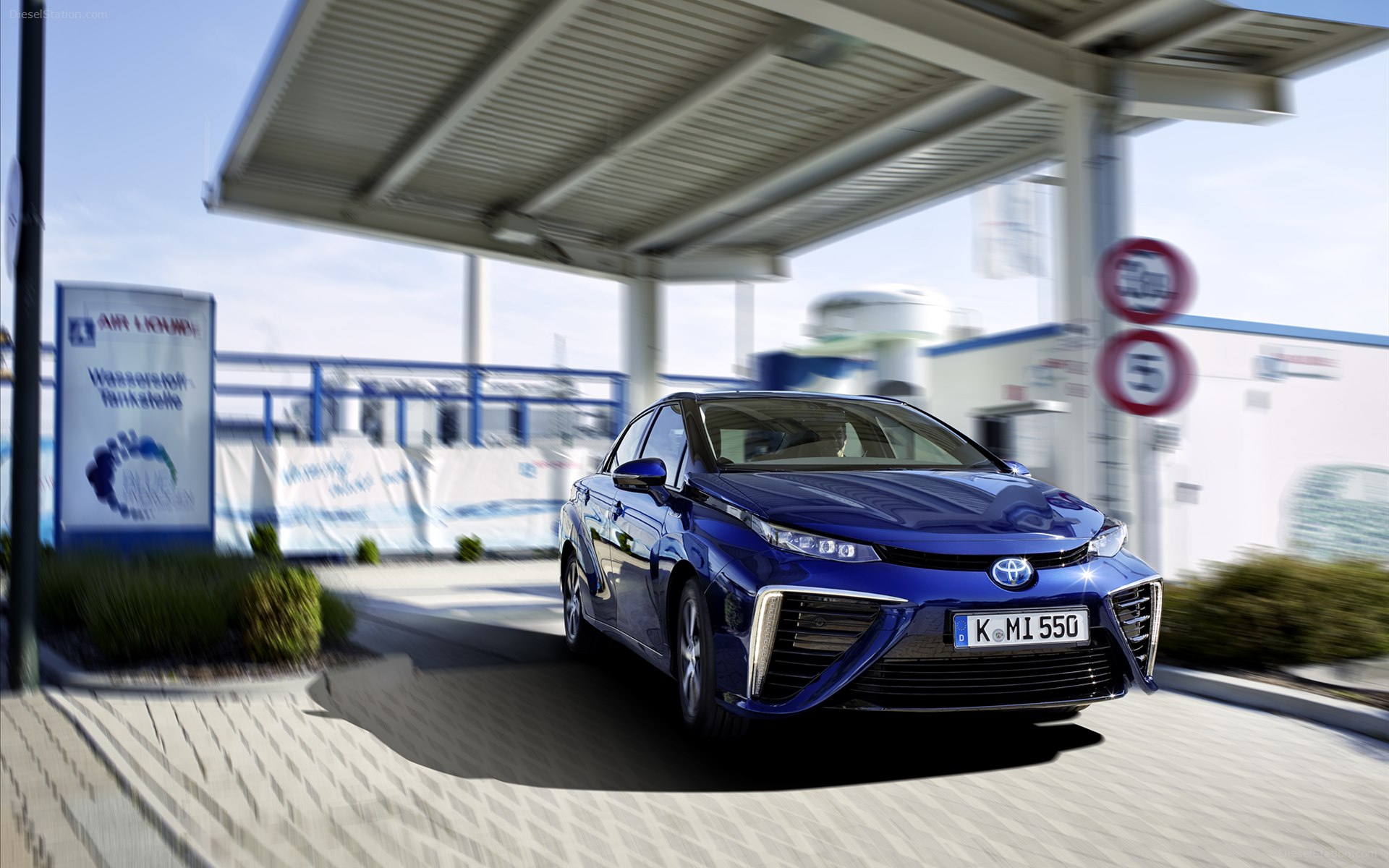 Toyota Mirai 2016