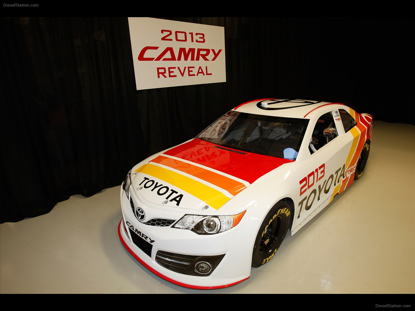 Toyota NASCAR Camry 2013
