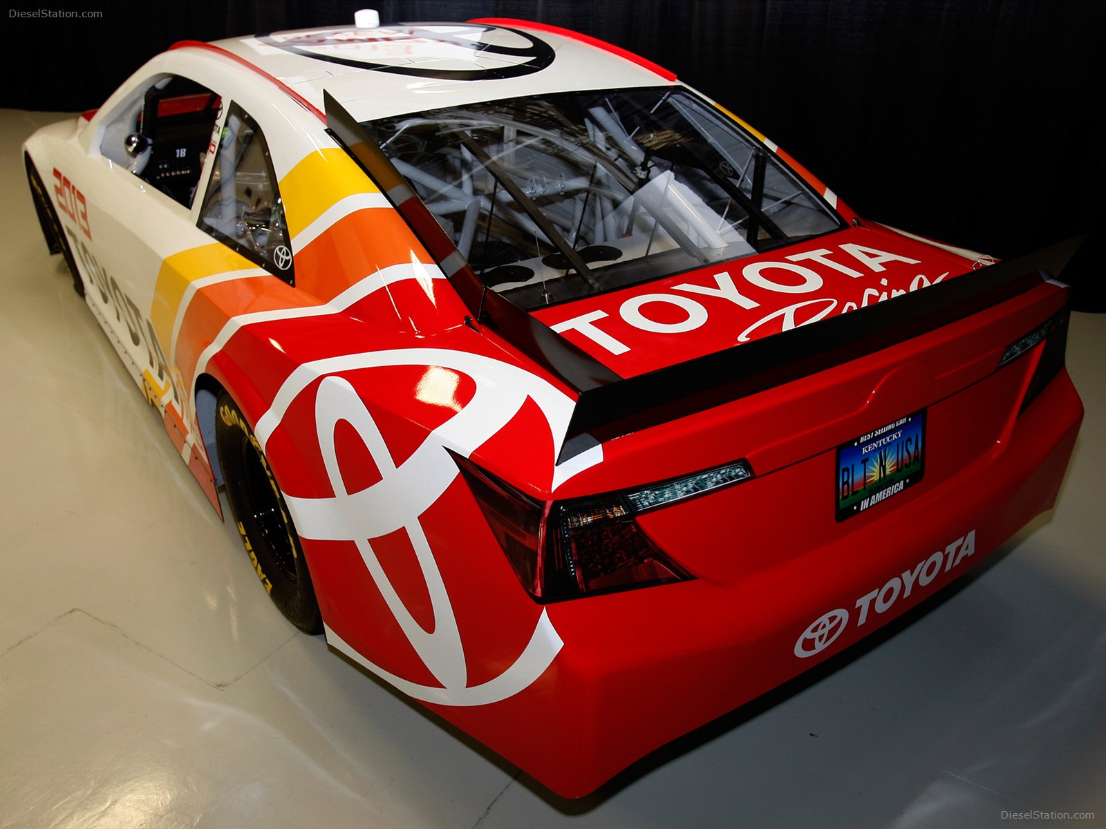 Toyota NASCAR Camry 2013