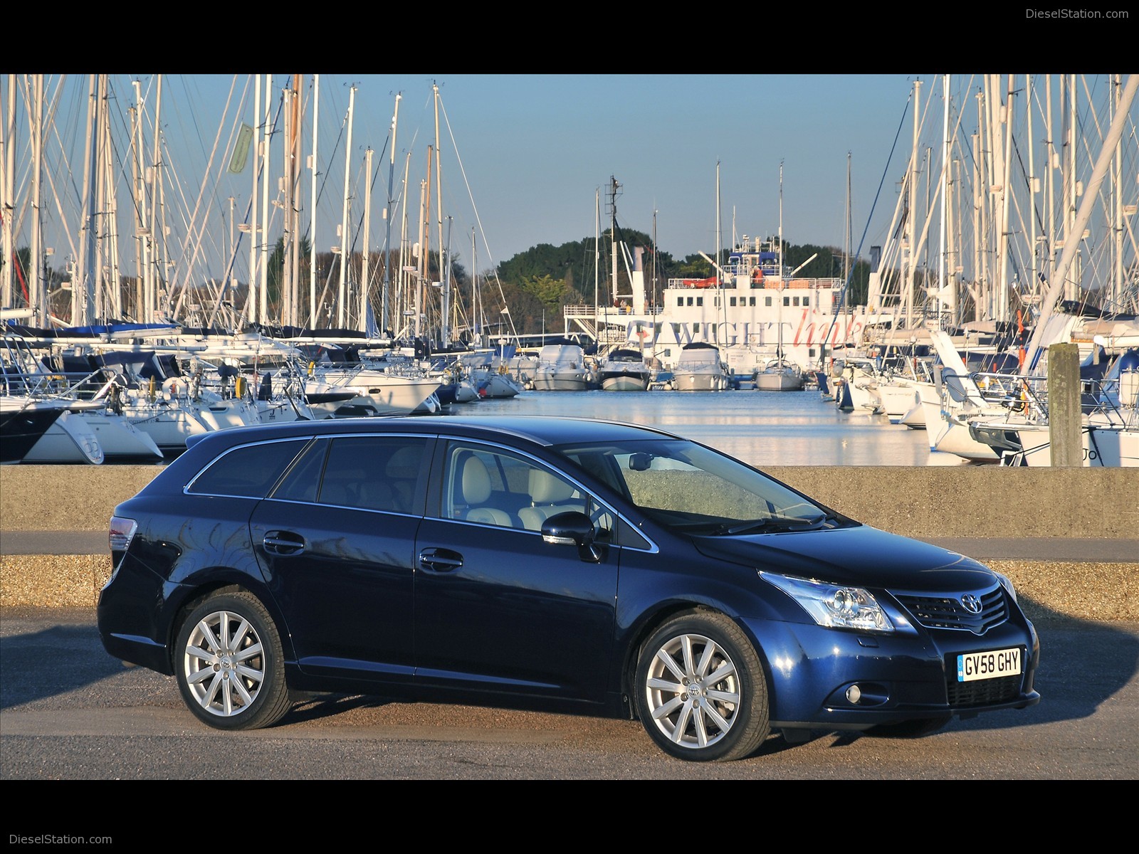 2009 Toyota NEW AVENSIS