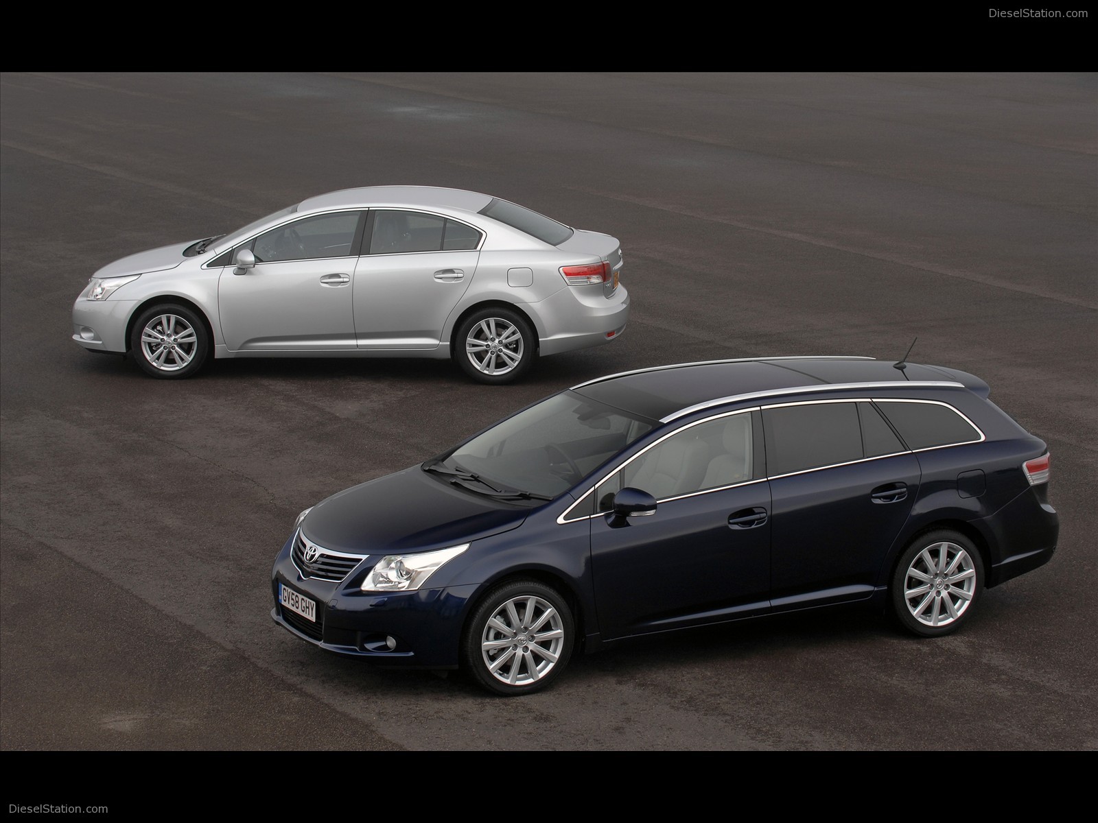 2009 Toyota NEW AVENSIS