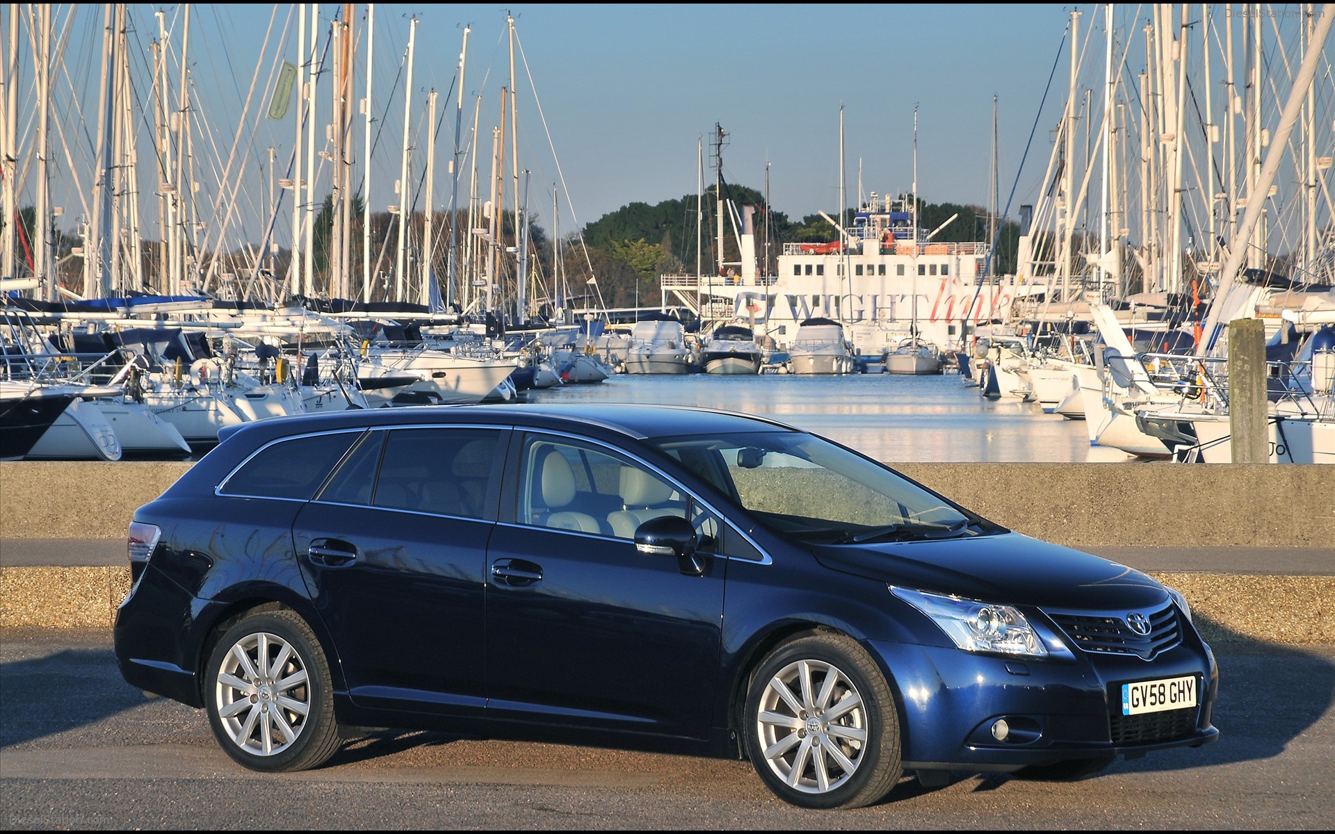2009 Toyota NEW AVENSIS