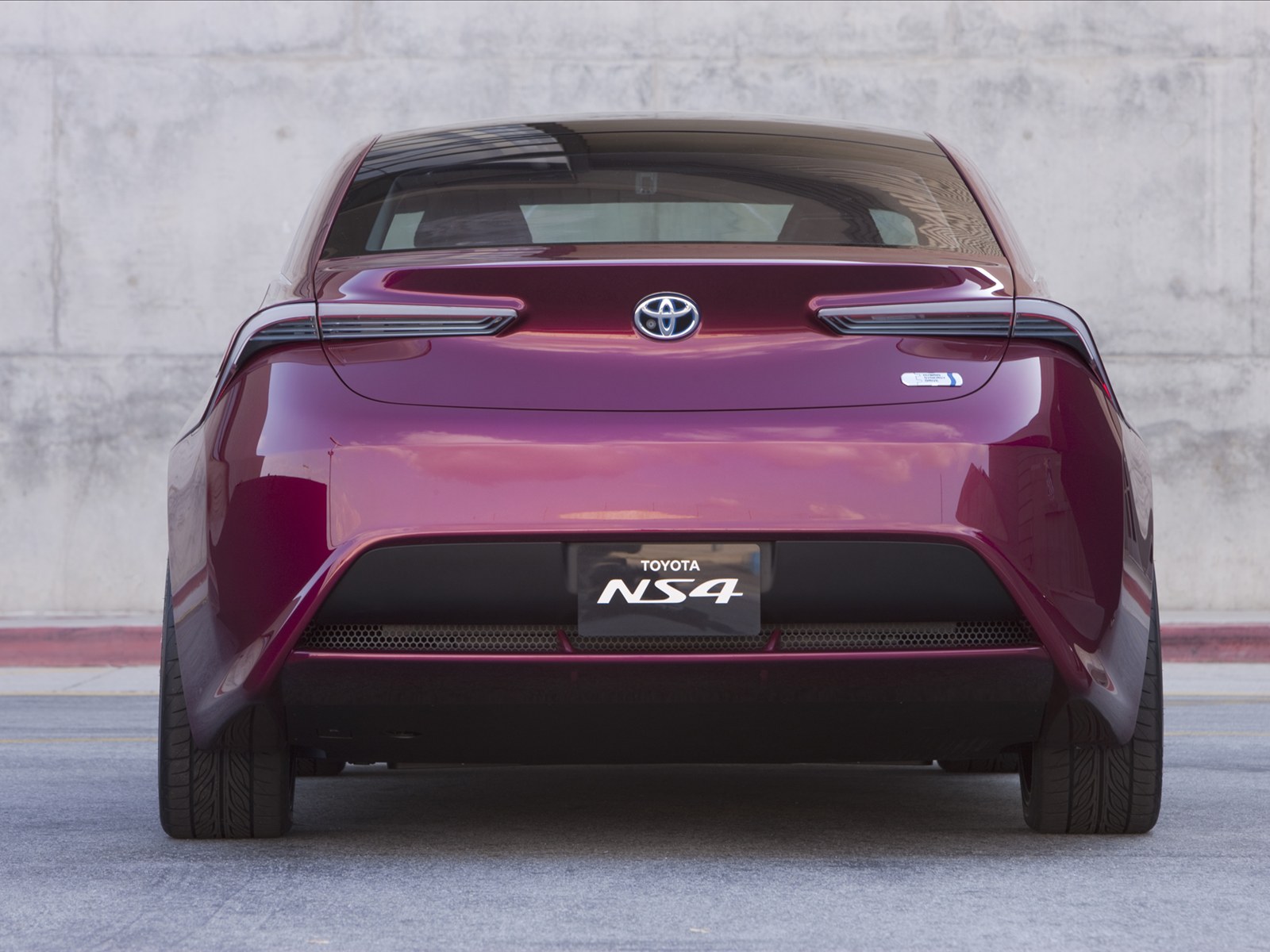 Toyota NS4 Concept 2012