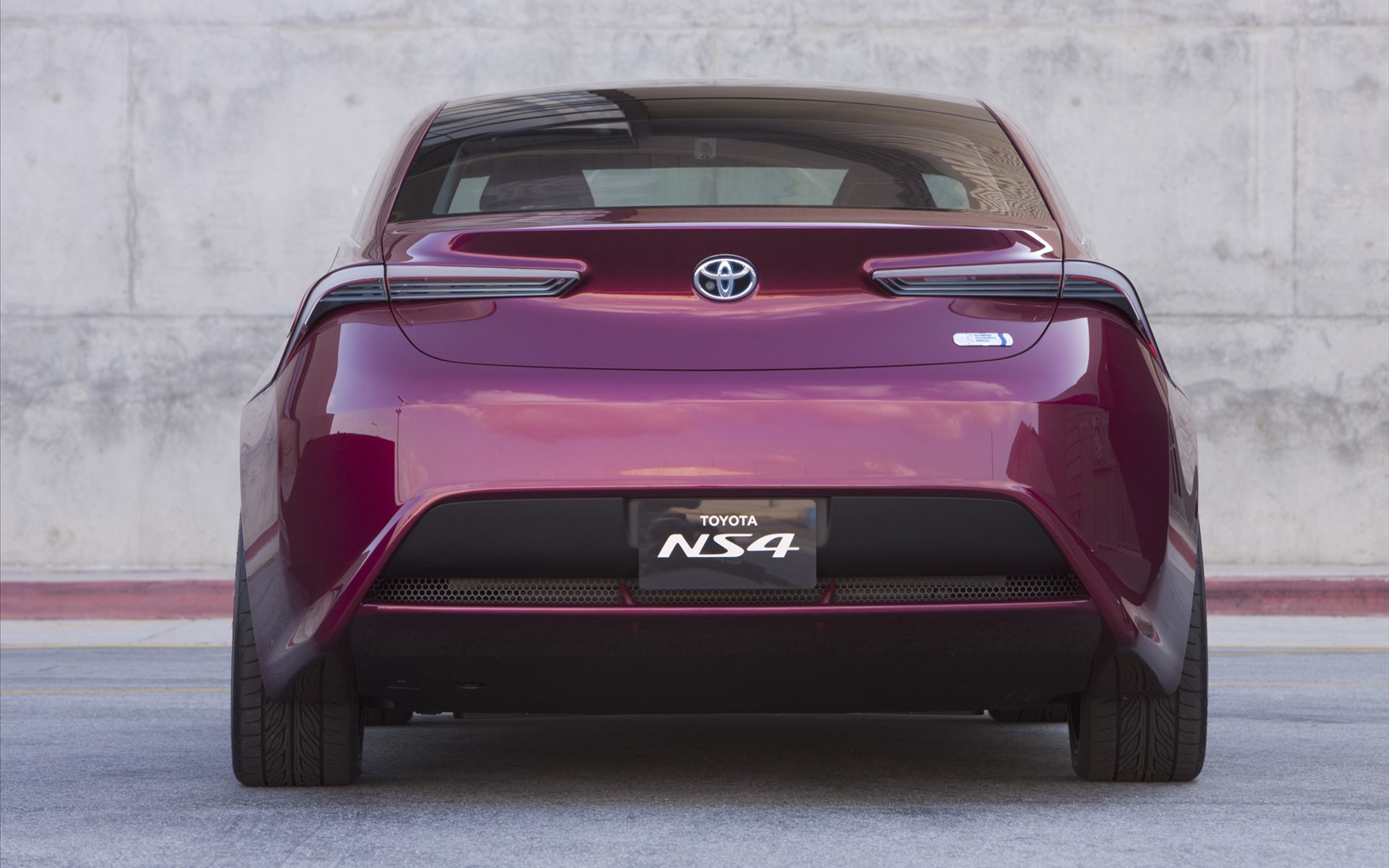 Toyota NS4 Concept 2012