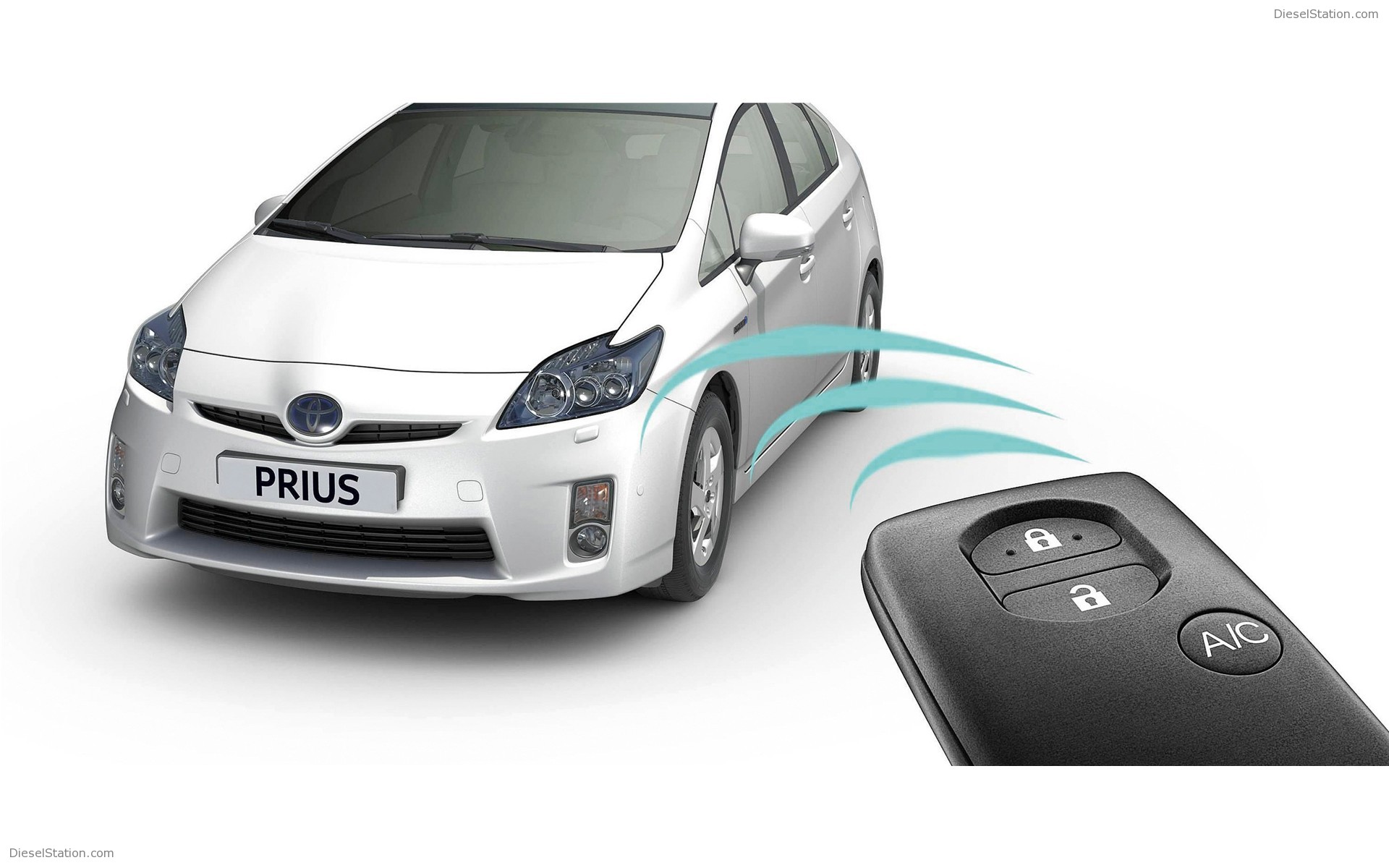 Toyota Prius : Cooled By The Heat Of Sun