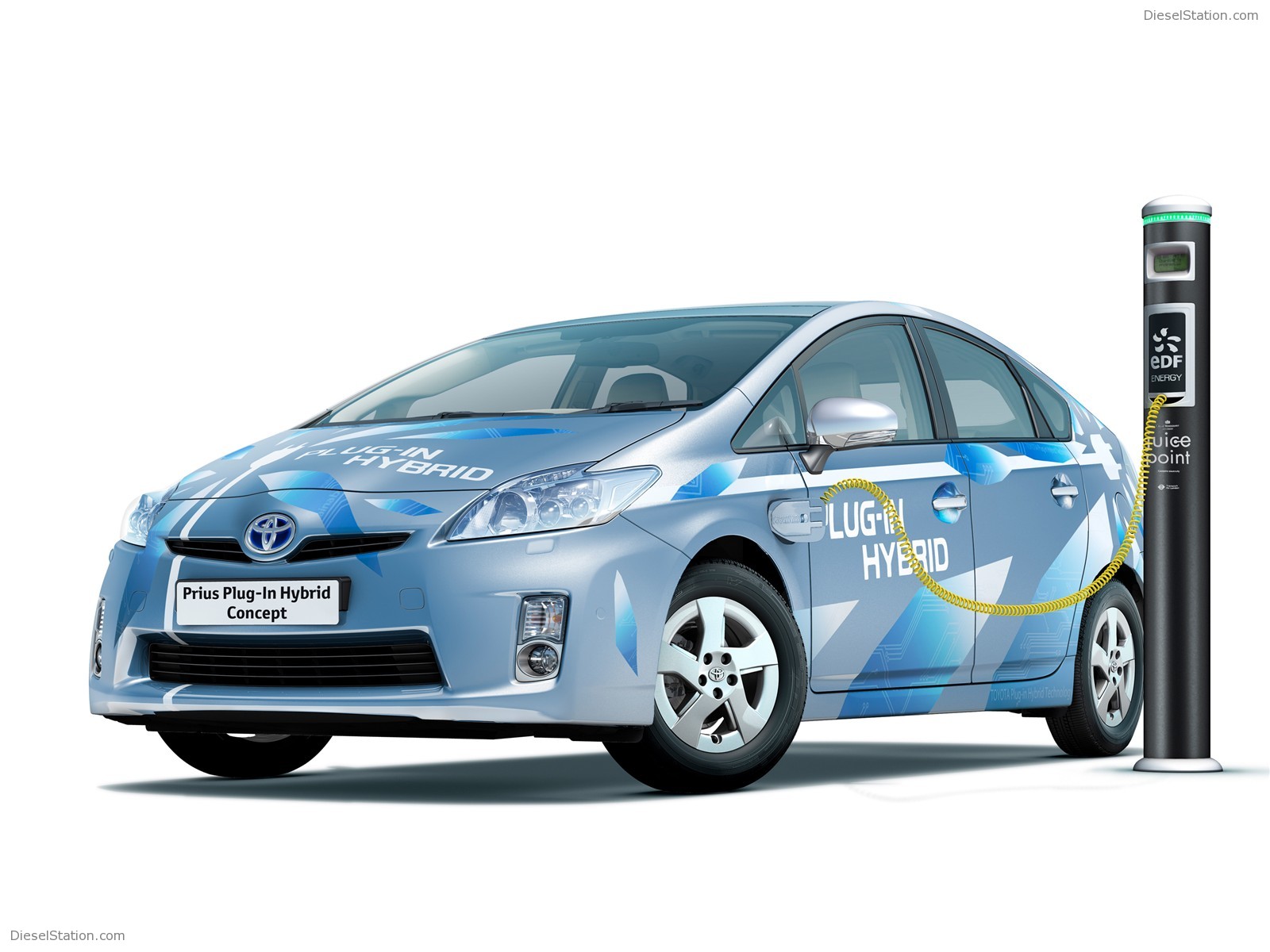 New Toyota Prius Plug-in-Hybrid
