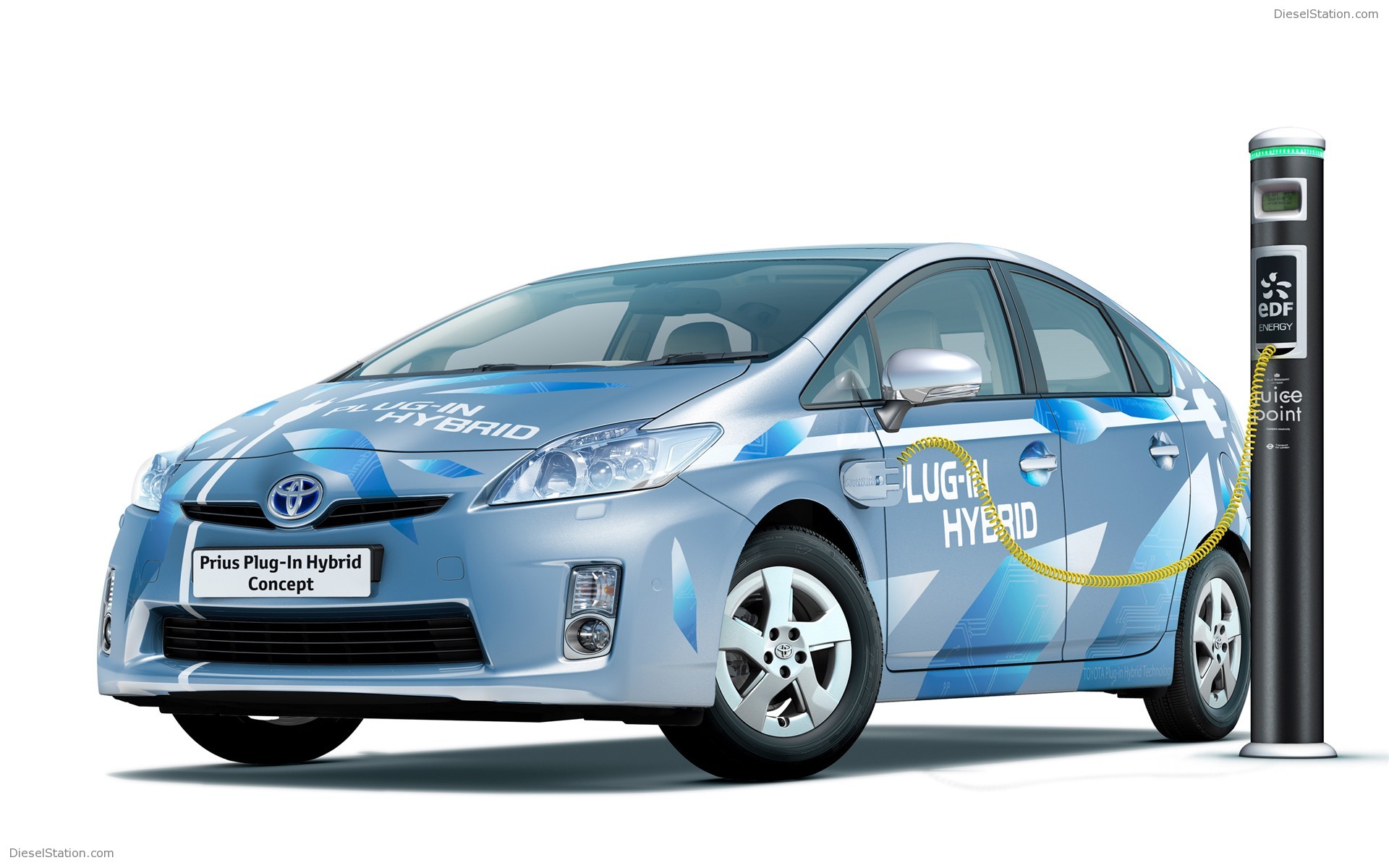 New Toyota Prius Plug-in-Hybrid