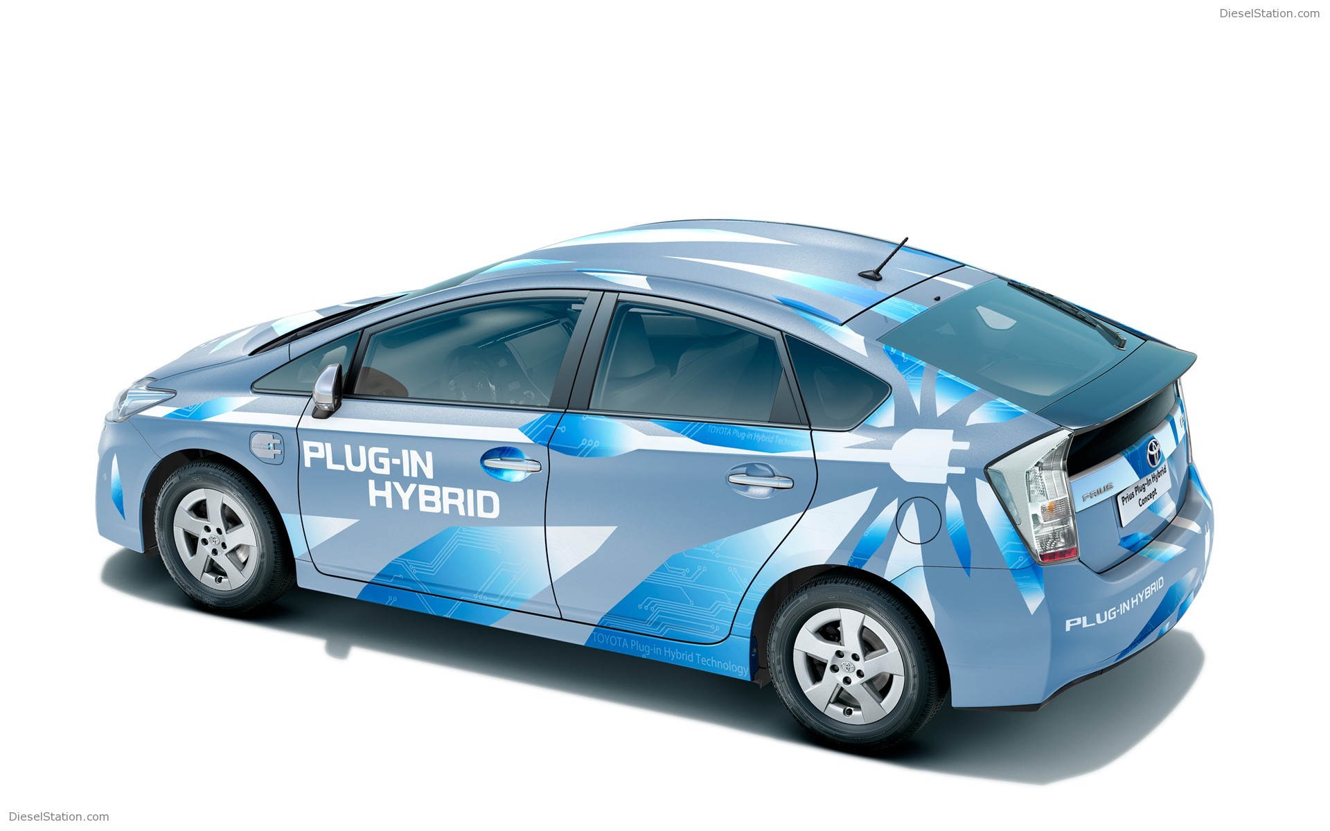 New Toyota Prius Plug-in-Hybrid