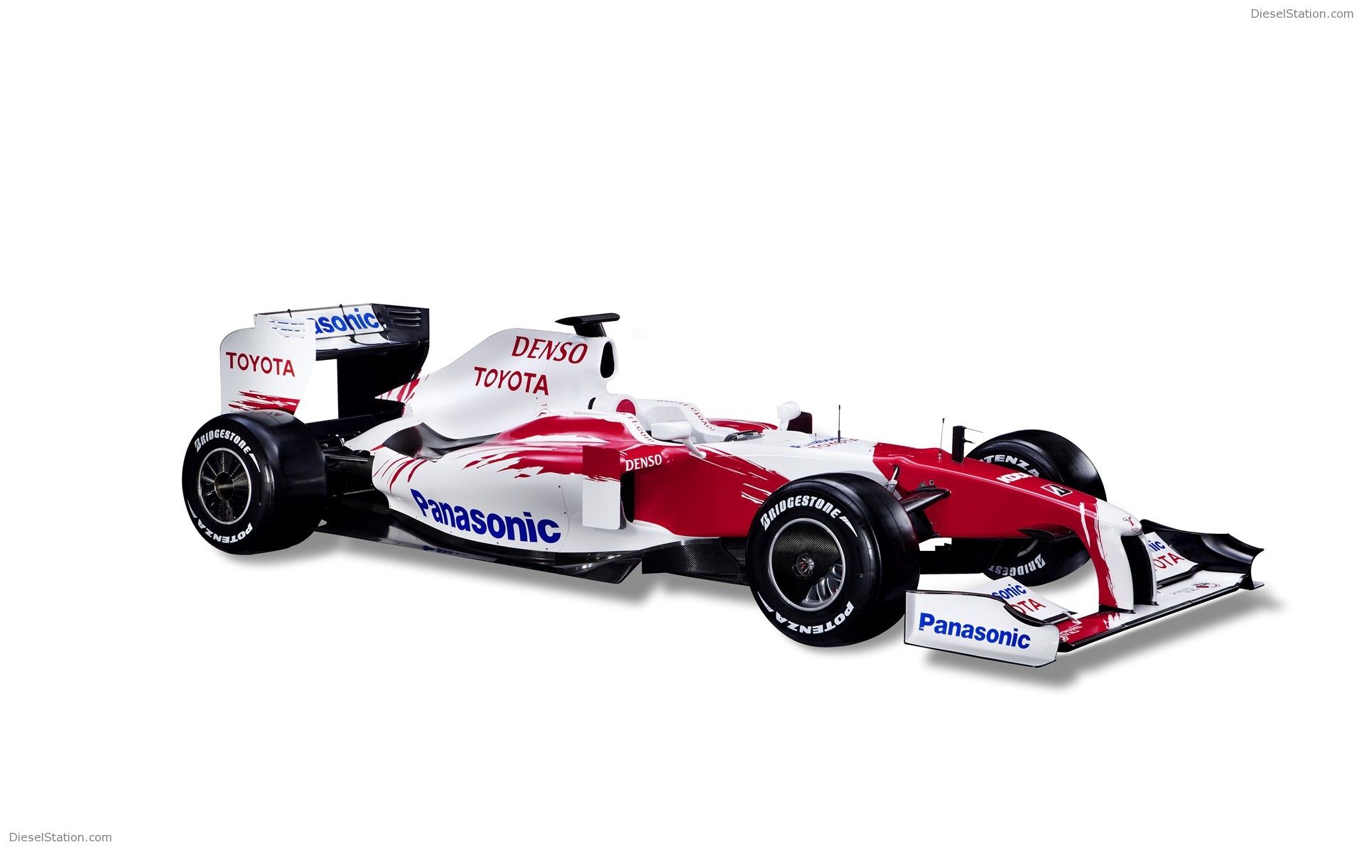 Toyota New TF109 Race Car