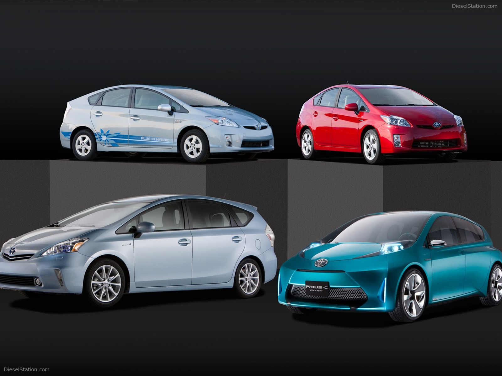 Toyota Prius C Concept