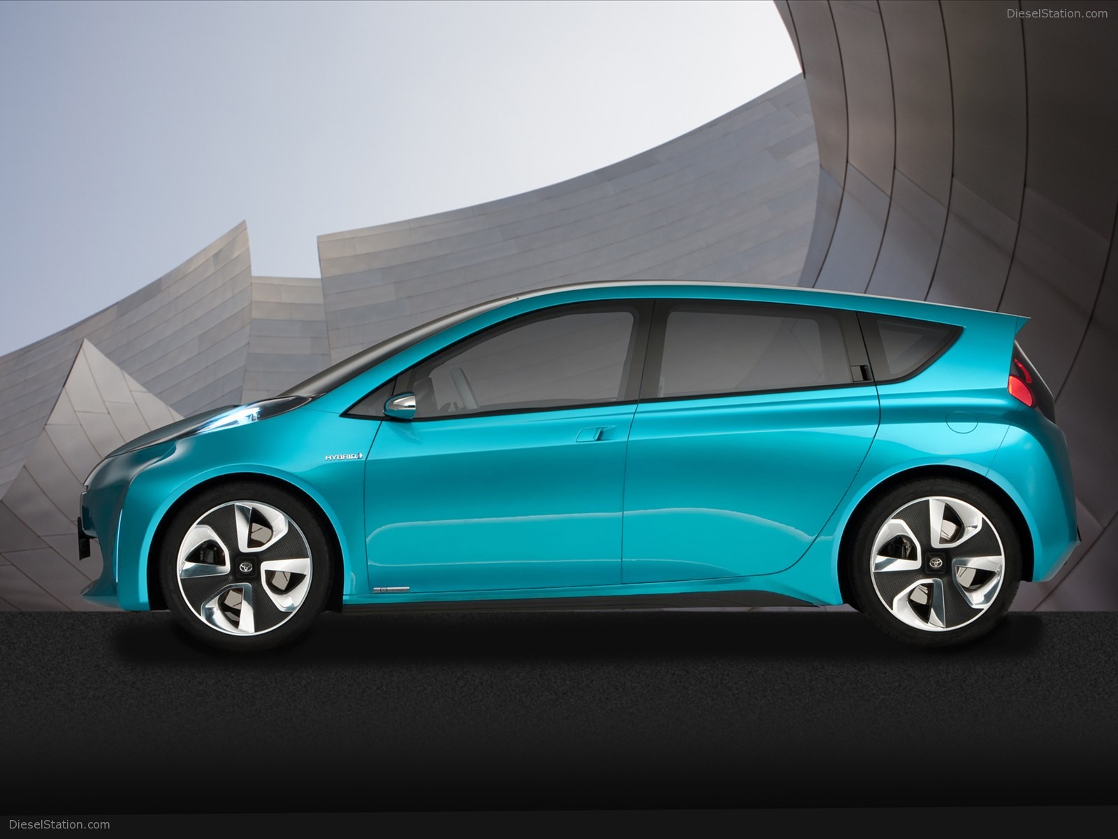 Toyota Prius C Concept