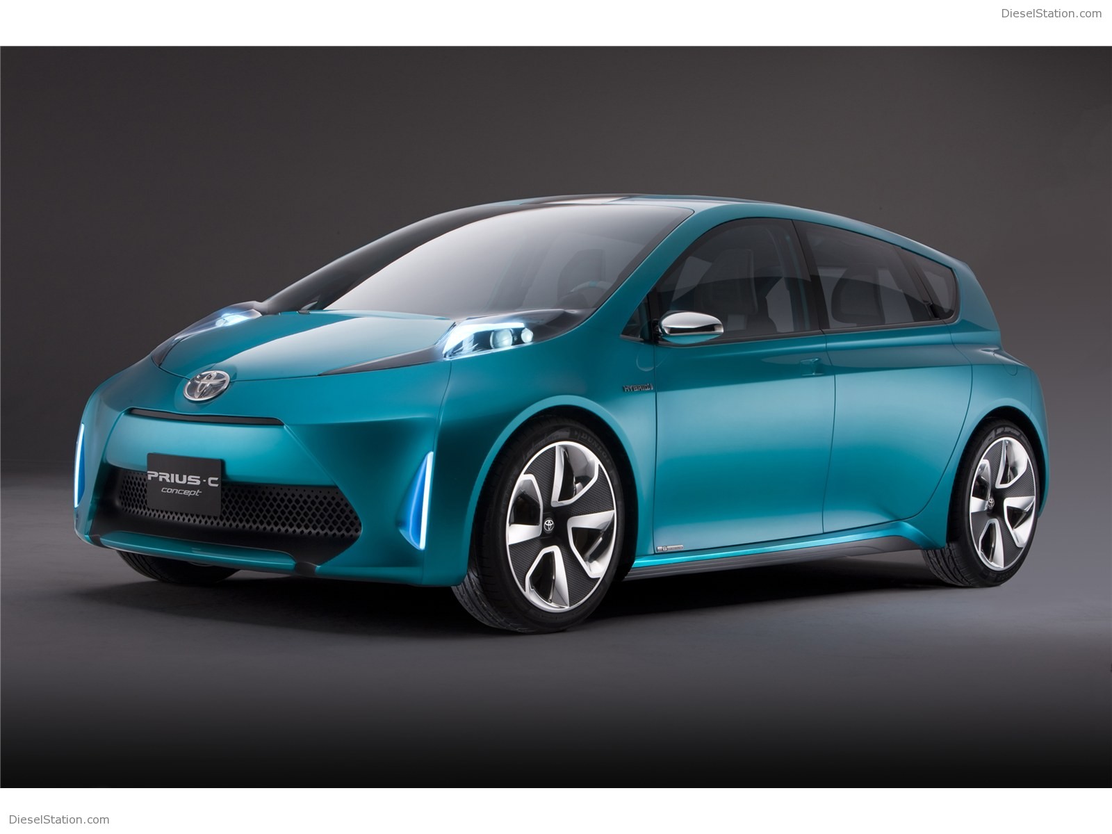 Toyota Prius C Concept