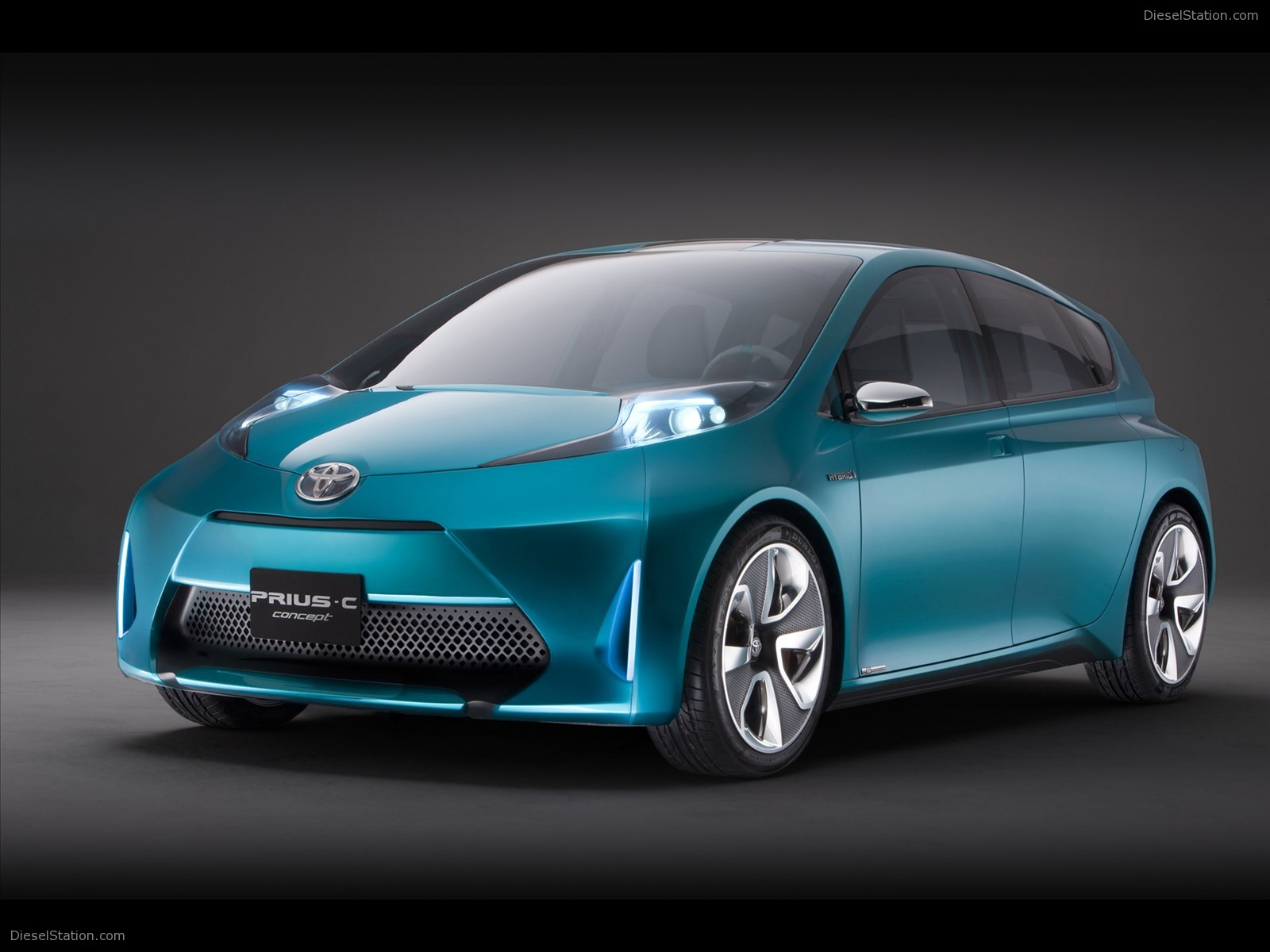 Toyota Prius C Concept