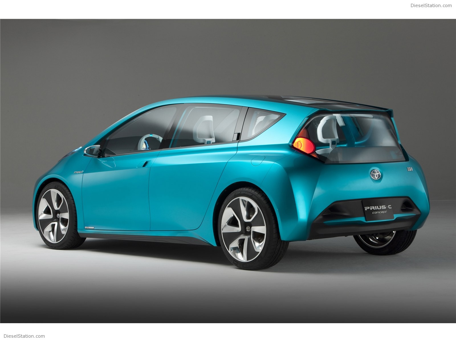 Toyota Prius C Concept