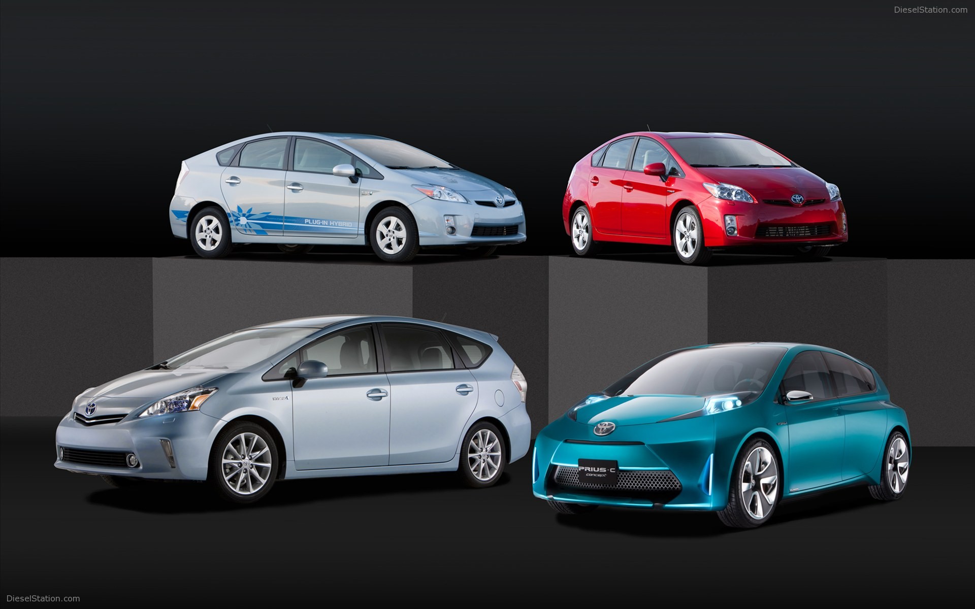 Toyota Prius C Concept