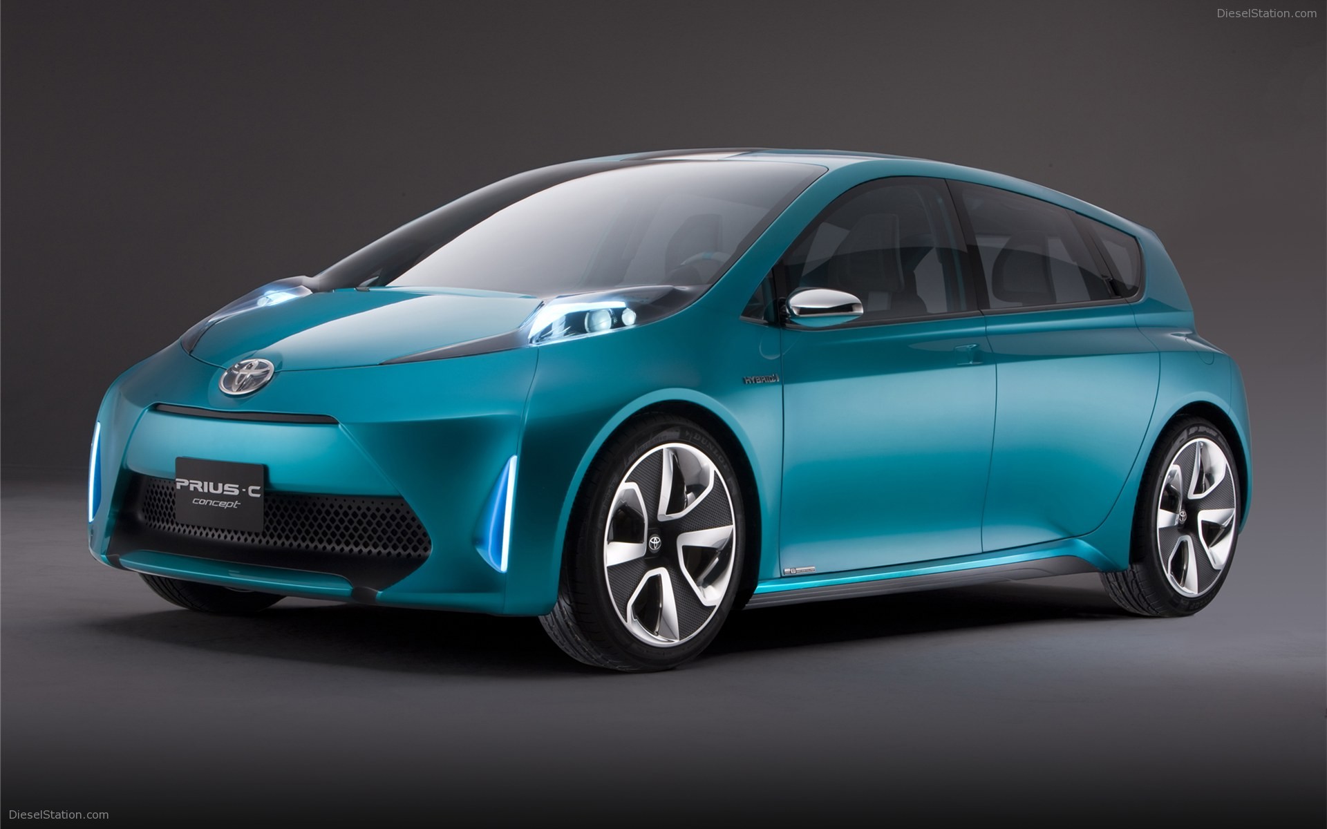 Toyota Prius C Concept