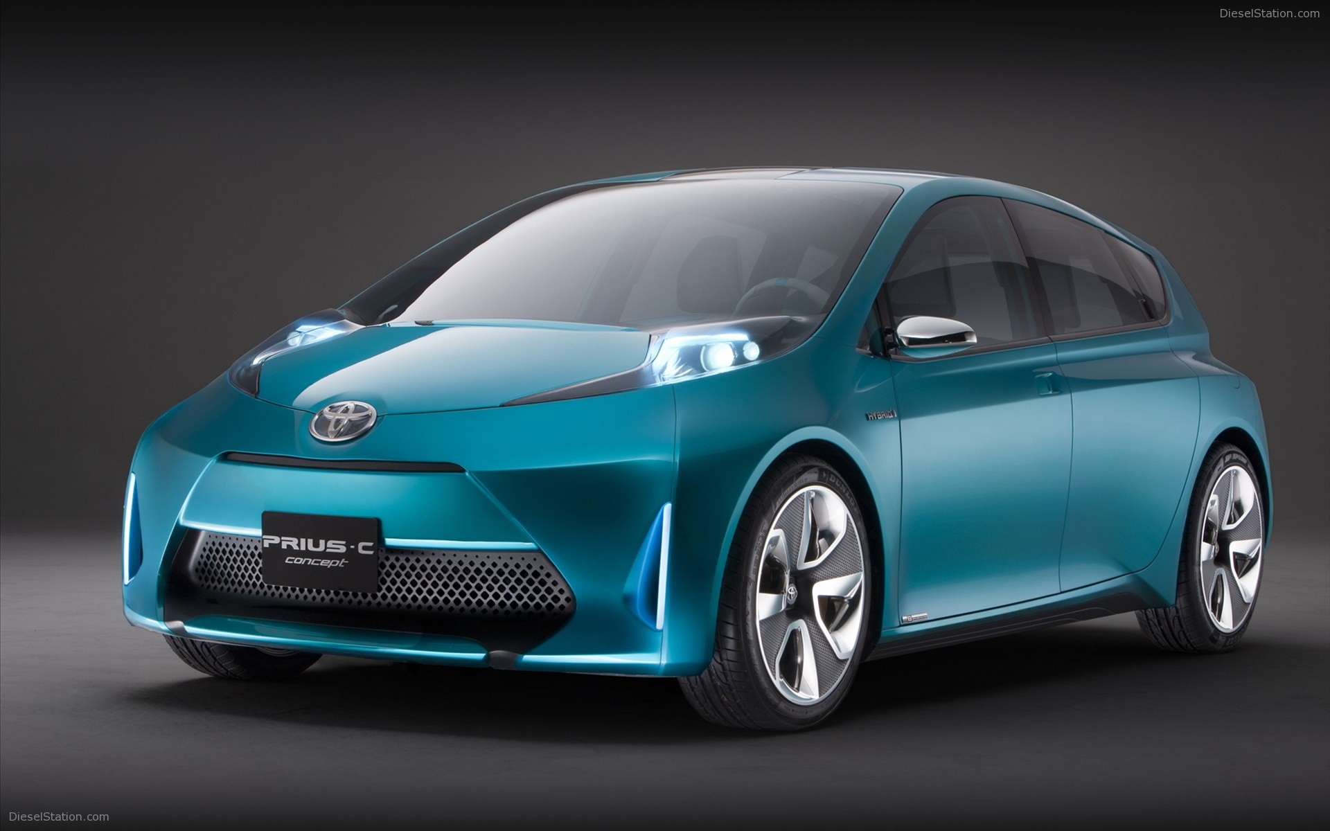 Toyota Prius C Concept