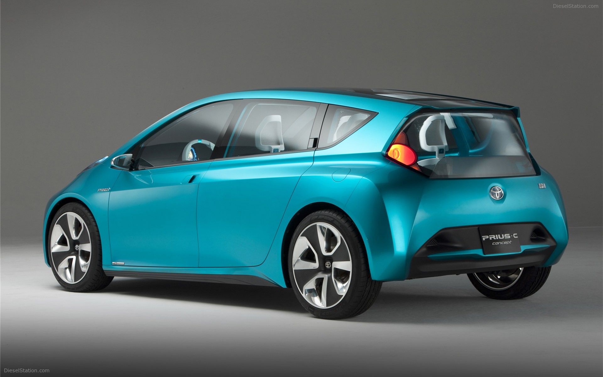 Toyota Prius C Concept