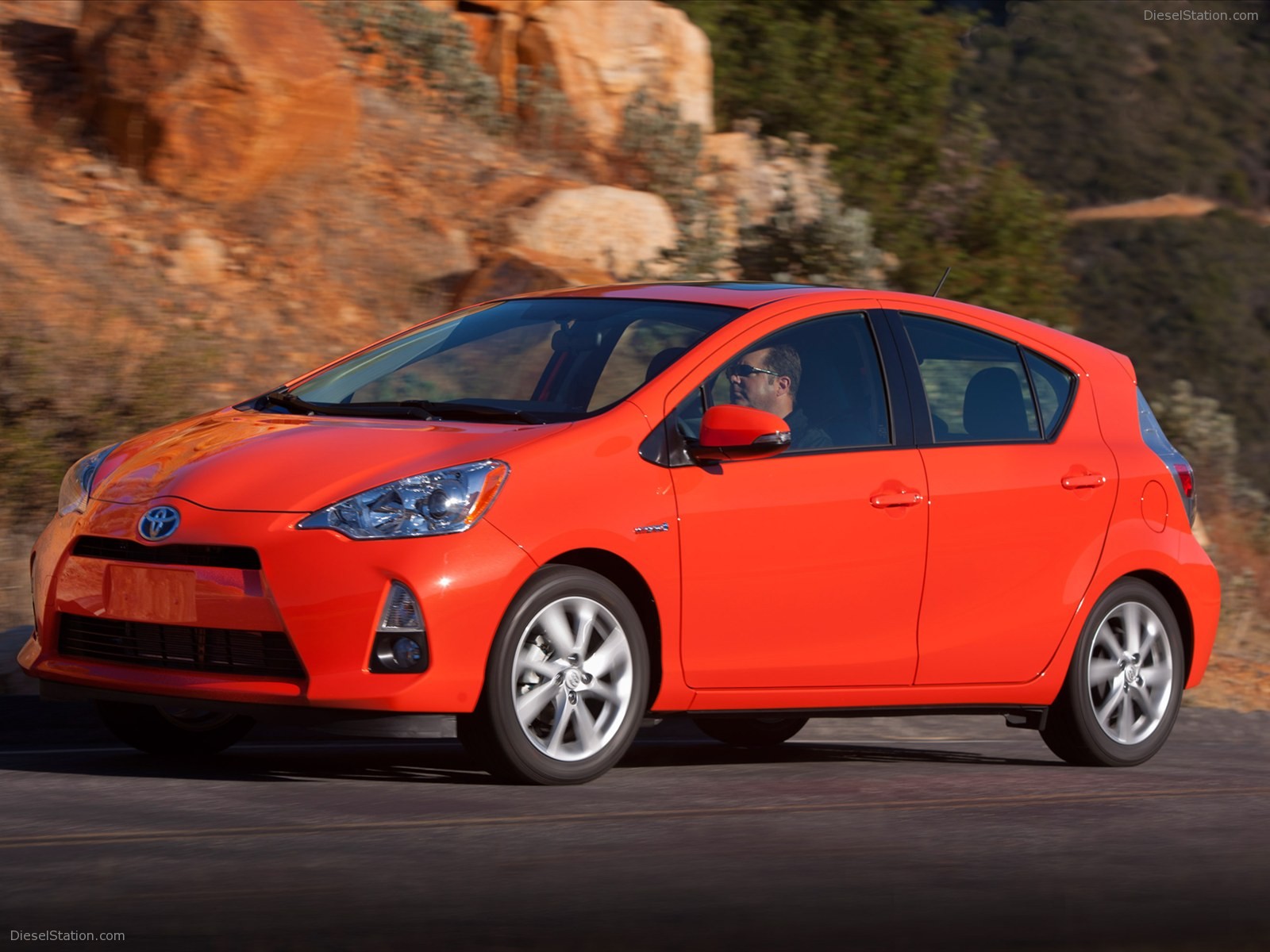 Toyota Prius C 2012