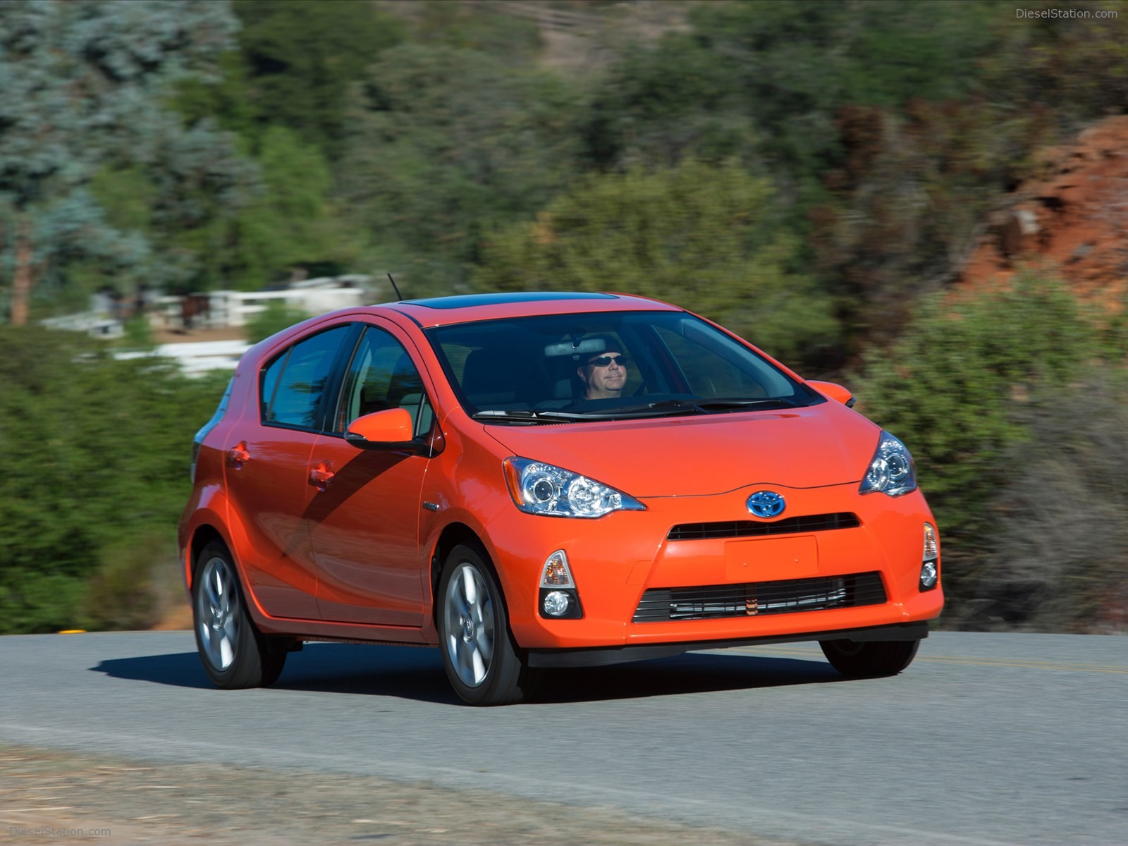 Toyota Prius C 2012