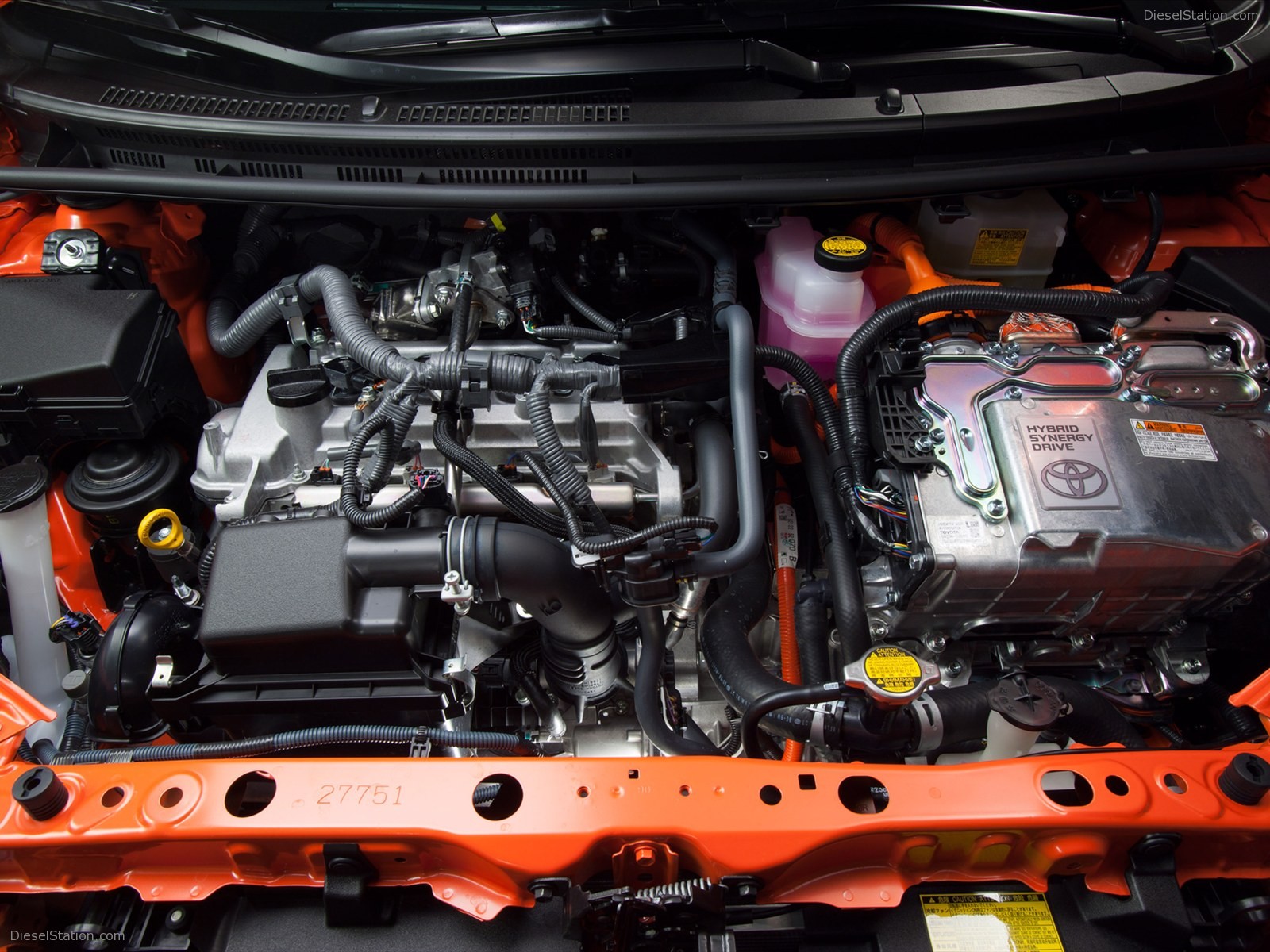 Toyota Prius C 2012