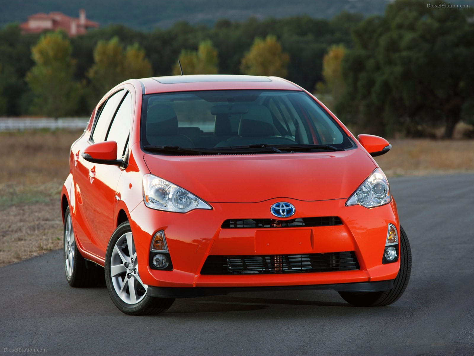 Toyota Prius C 2012