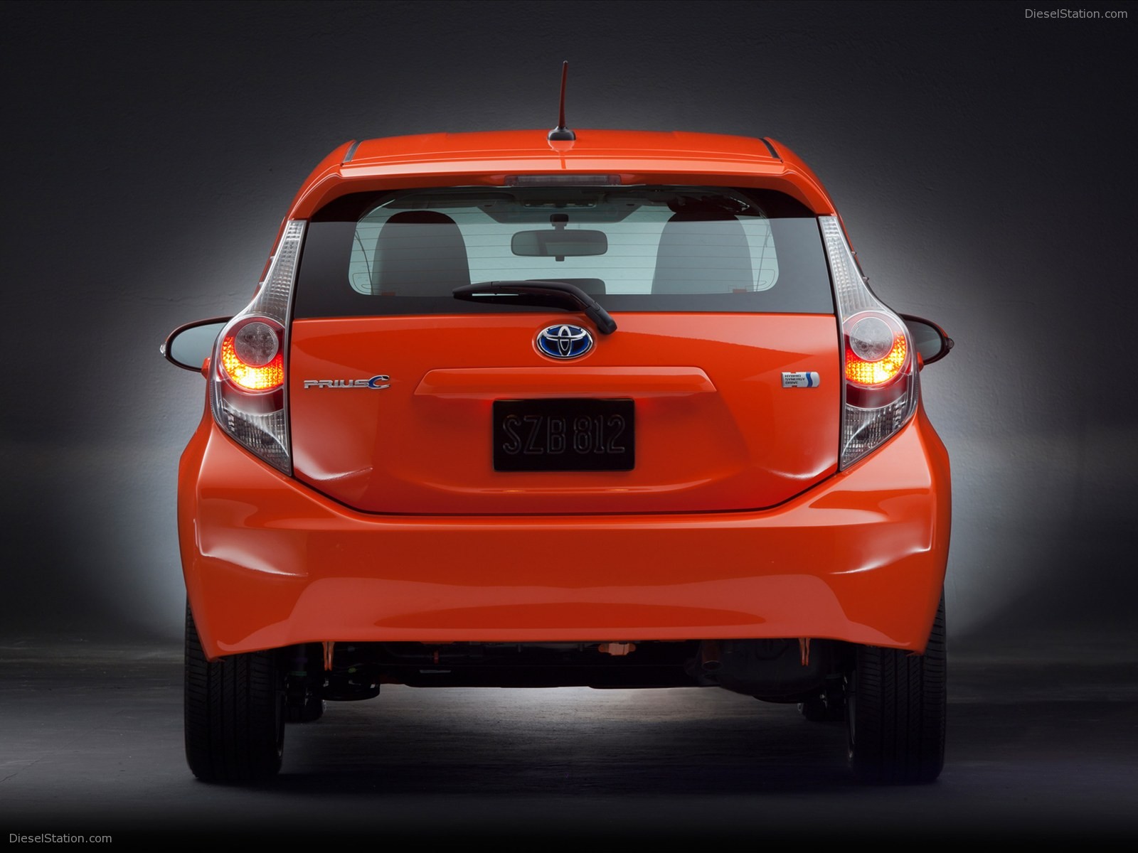 Toyota Prius C 2012