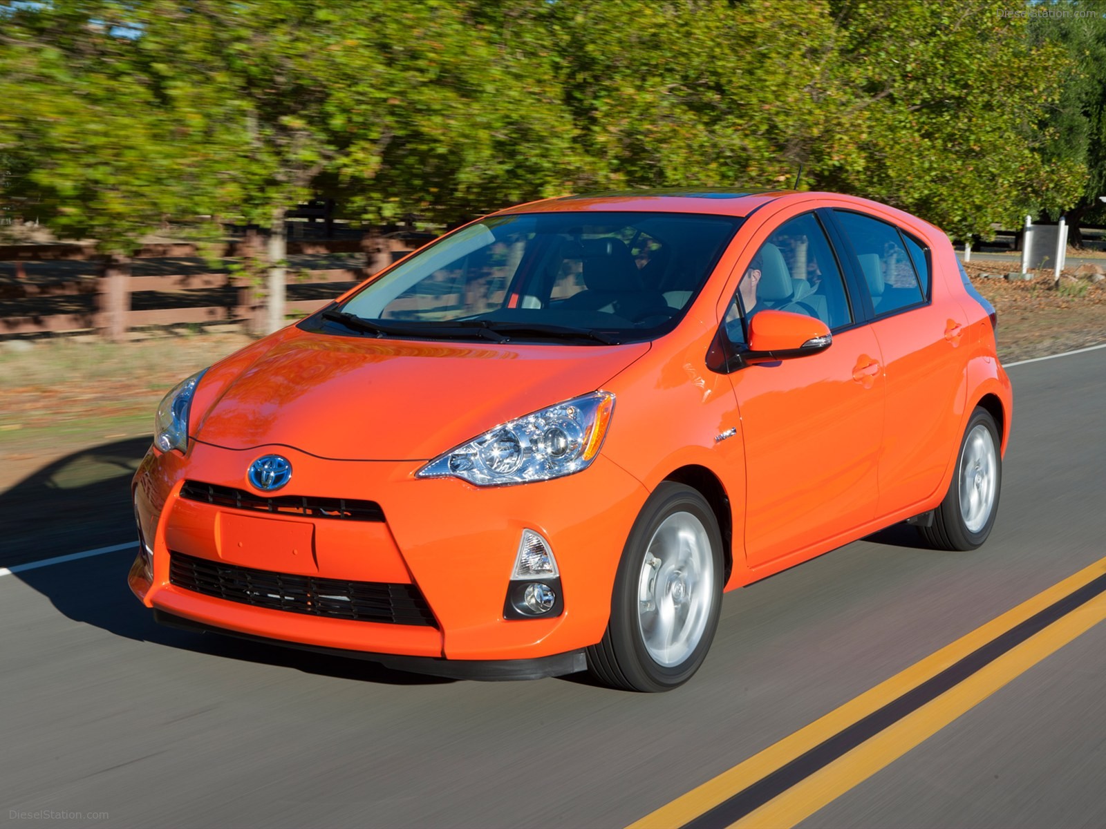Toyota Prius C 2012
