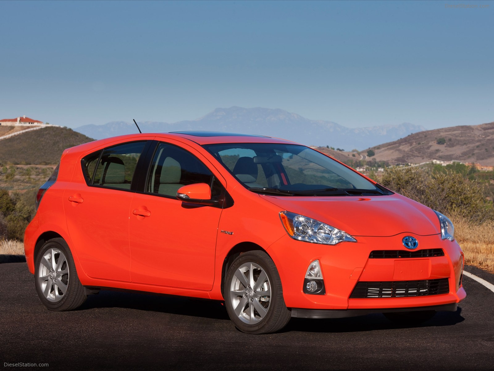 Toyota Prius C 2012