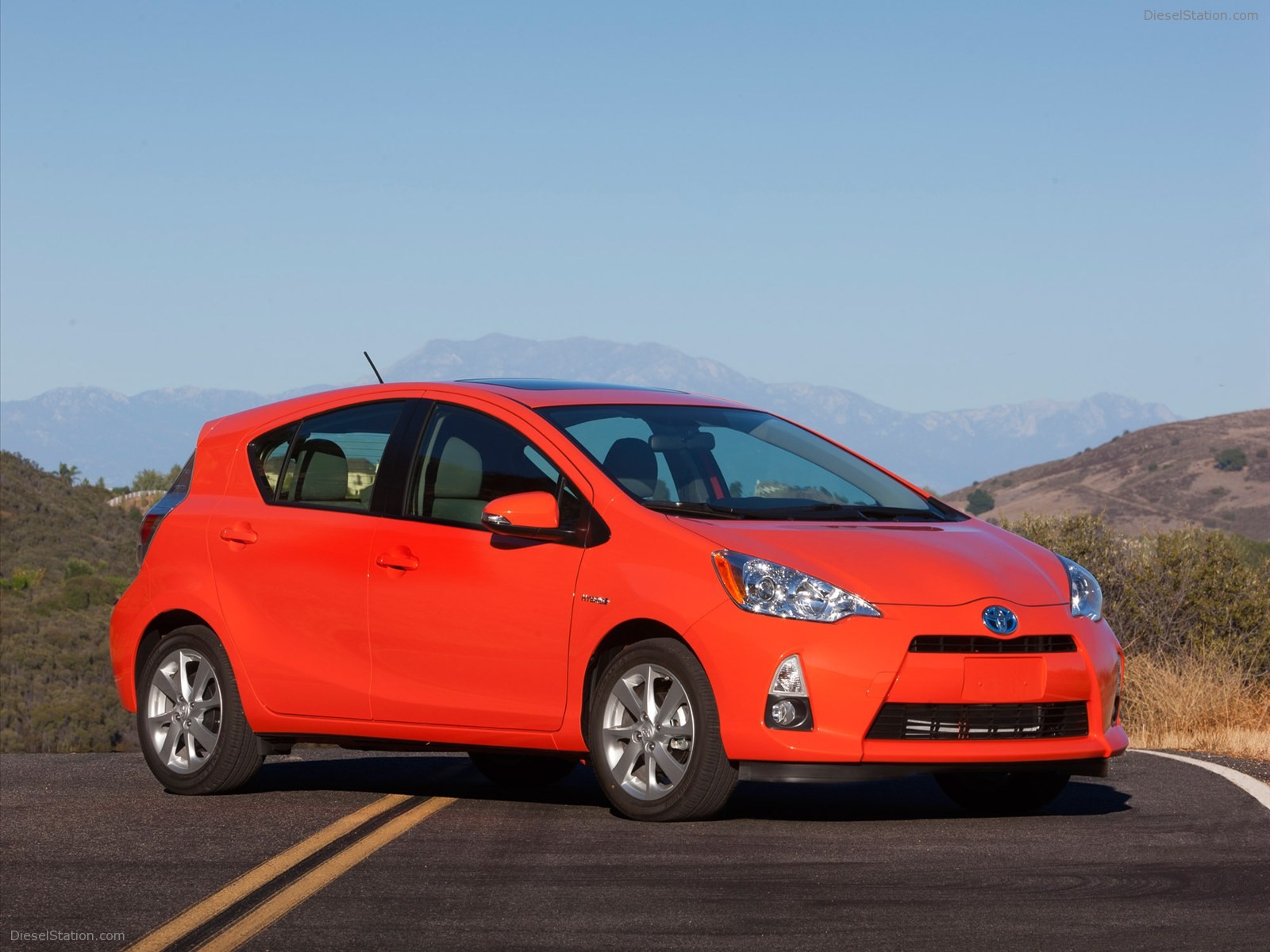Toyota Prius C 2012