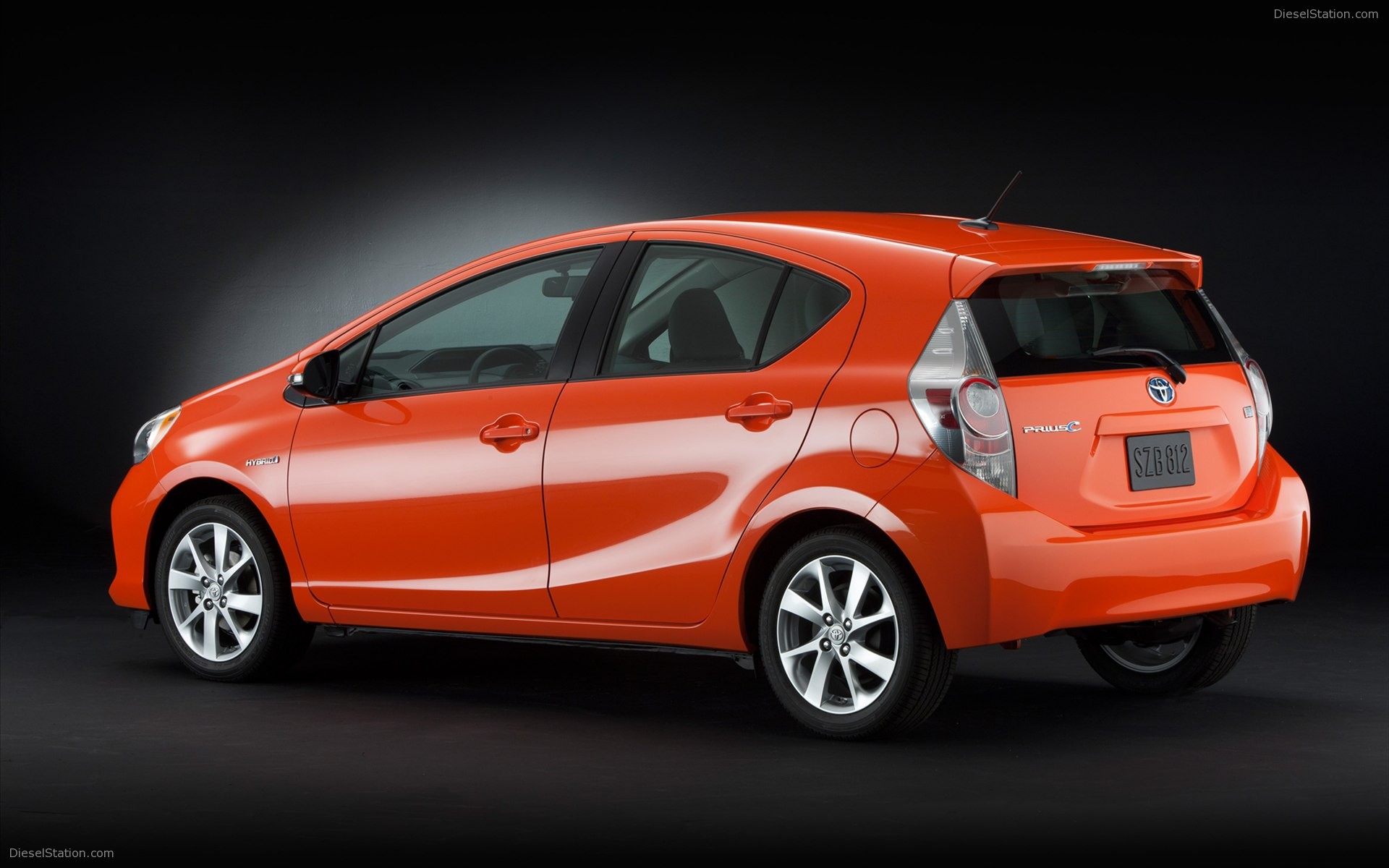 Toyota Prius C 2012