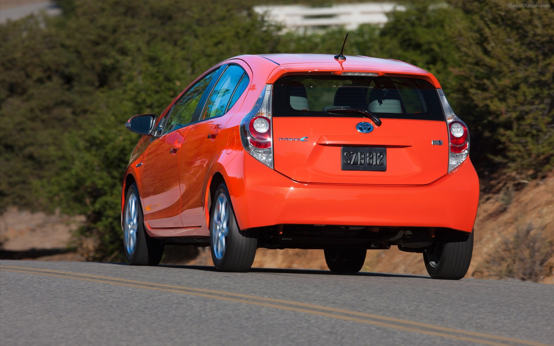 Toyota Prius C 2012