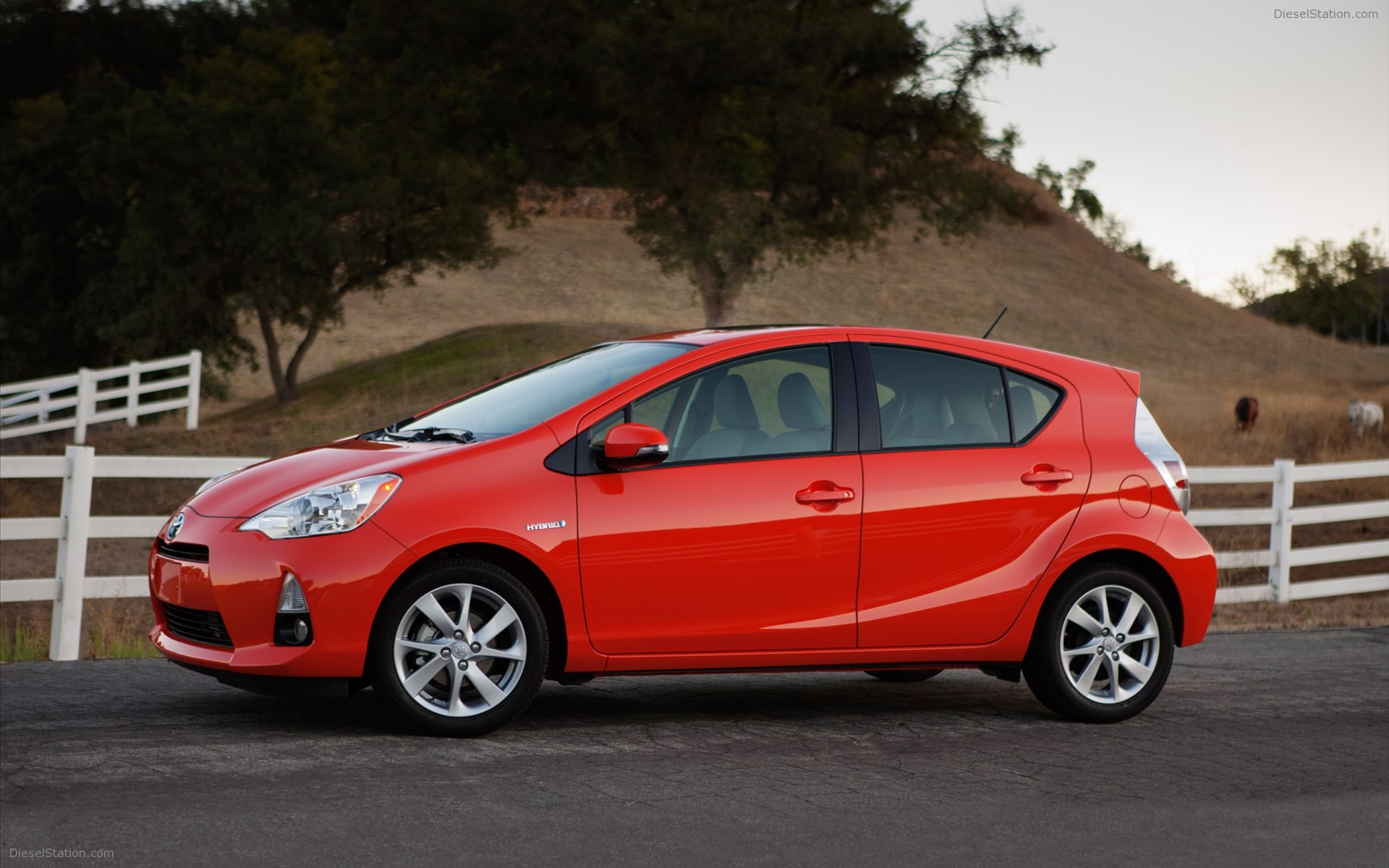 Toyota Prius C 2012