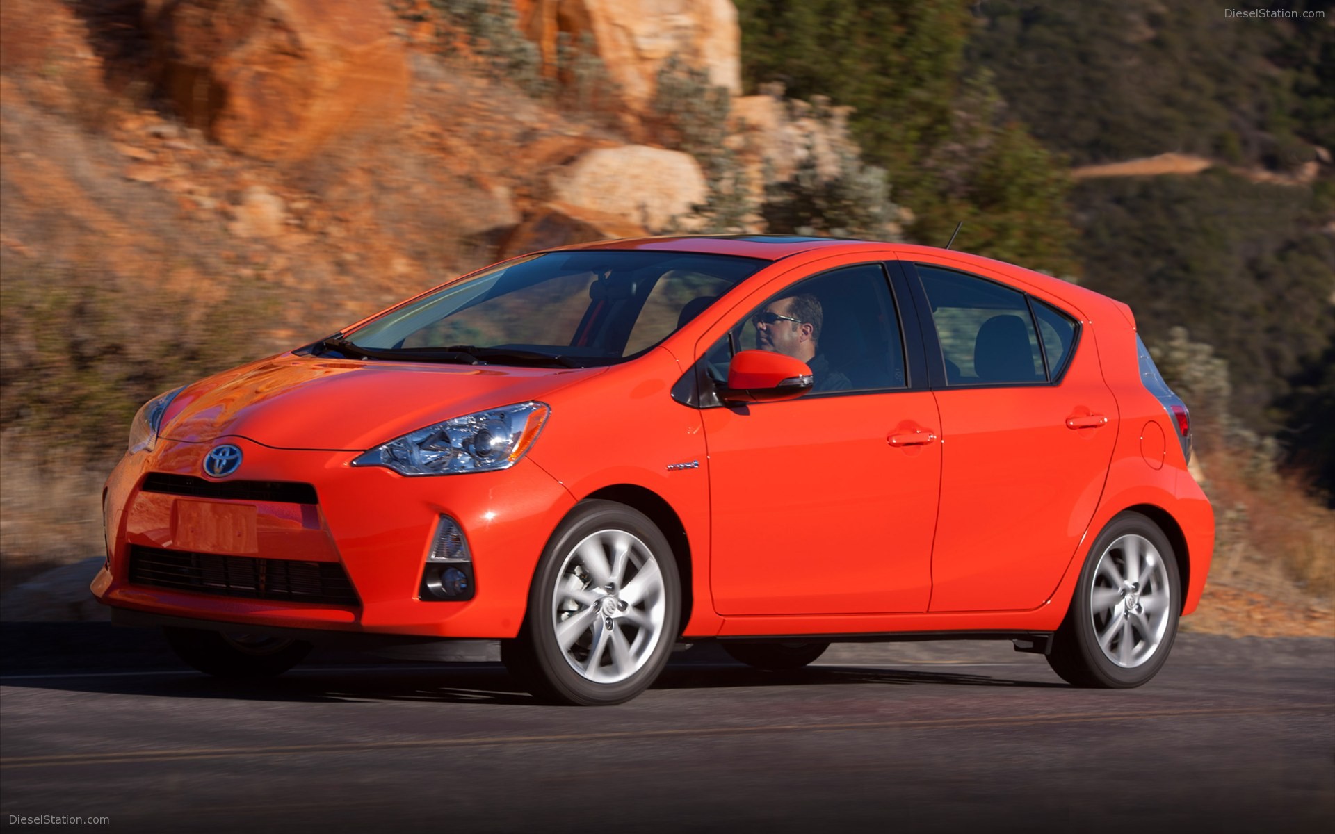 Toyota Prius C 2012