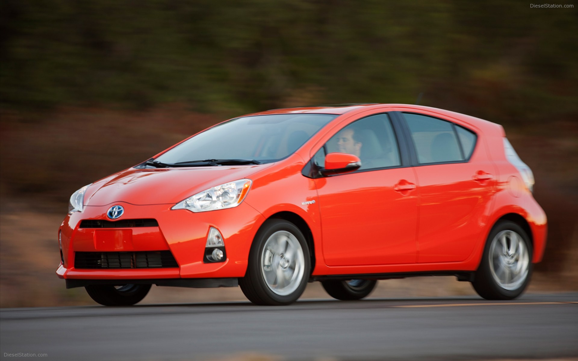Toyota Prius C 2012