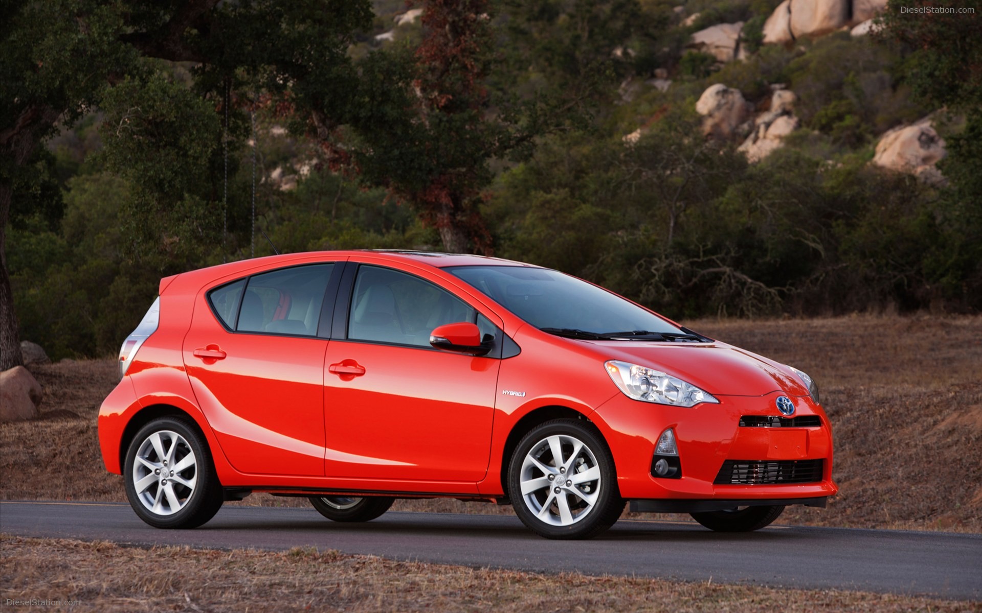 Toyota Prius C 2012