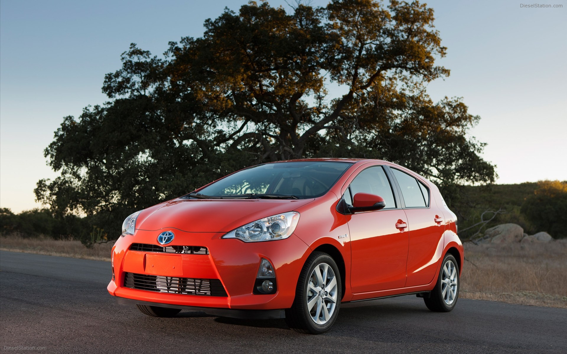 Toyota Prius C 2012