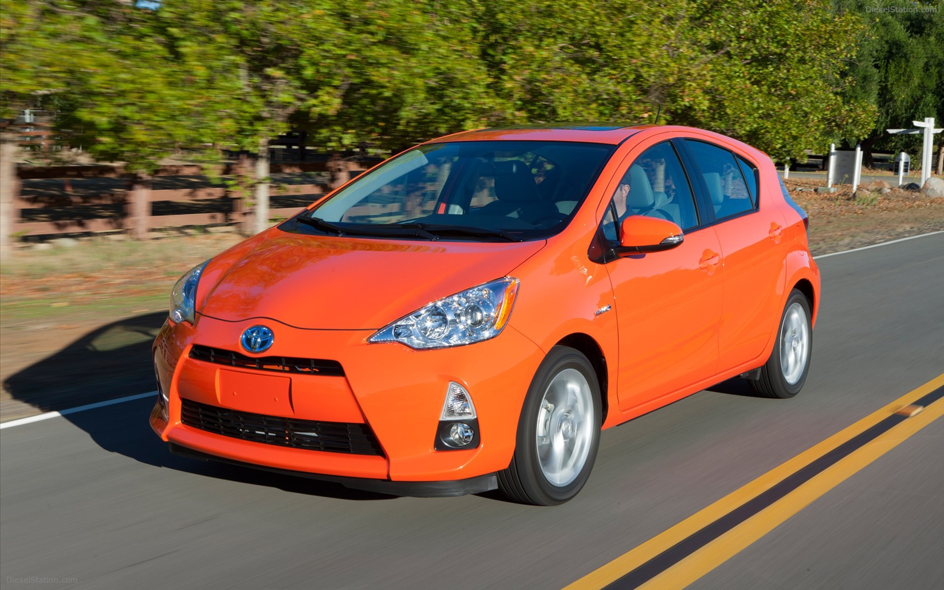 Toyota Prius C 2012