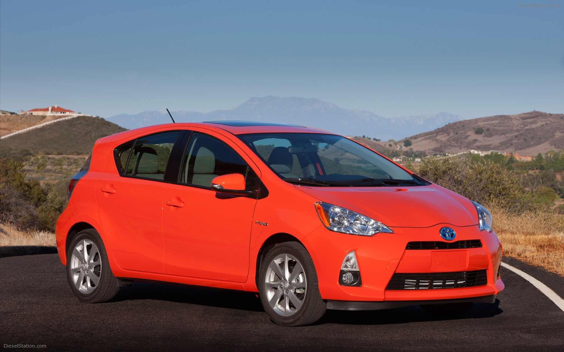 Toyota Prius C 2012