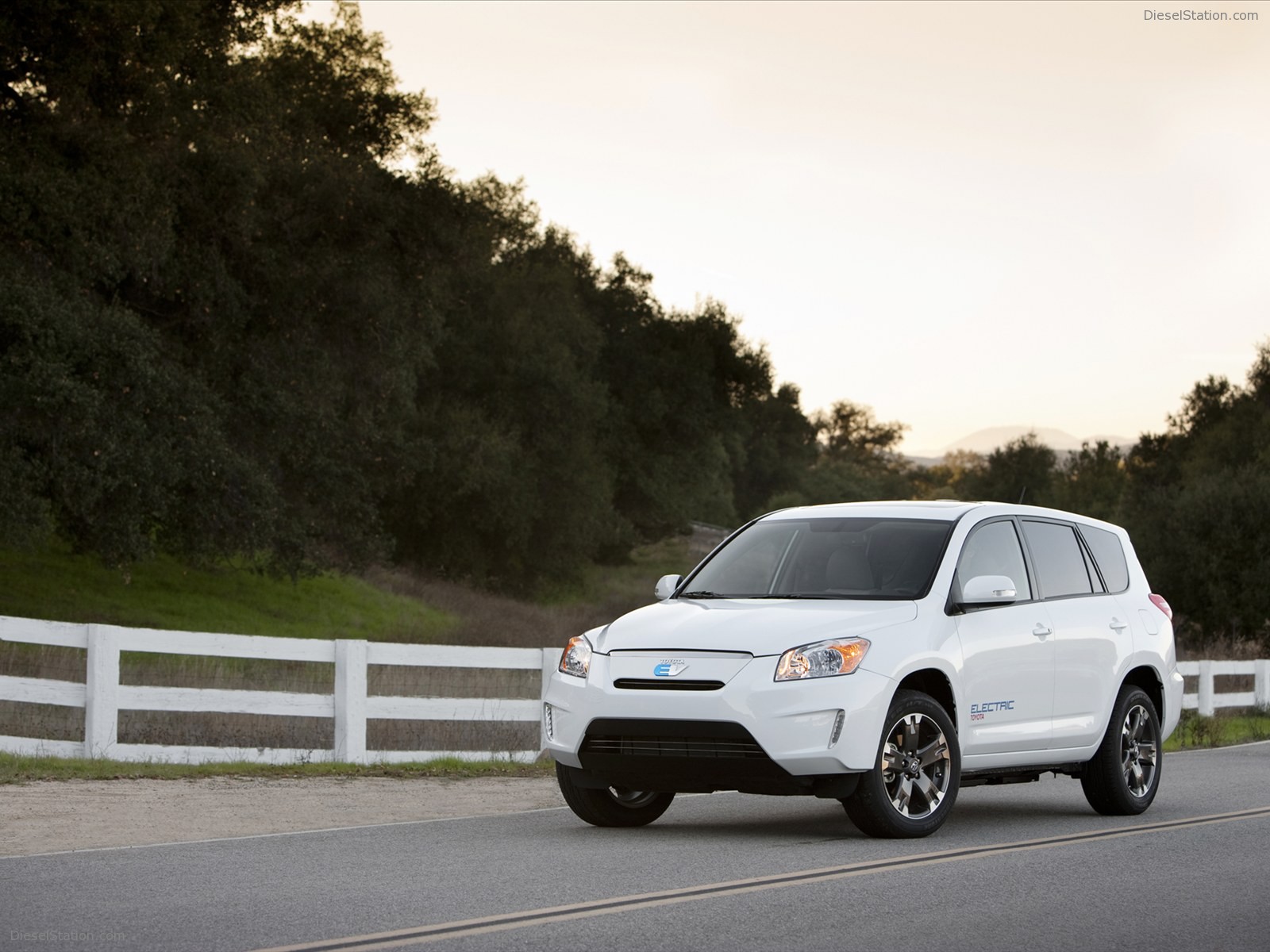 Toyota RAV4 EV Concept 2010