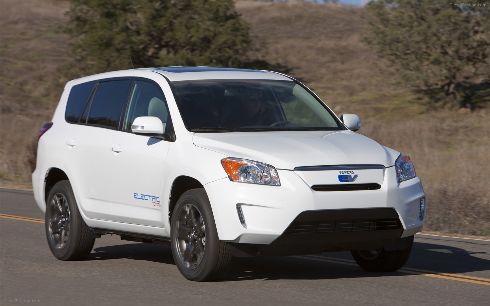 Toyota RAV4 EV Concept 2010