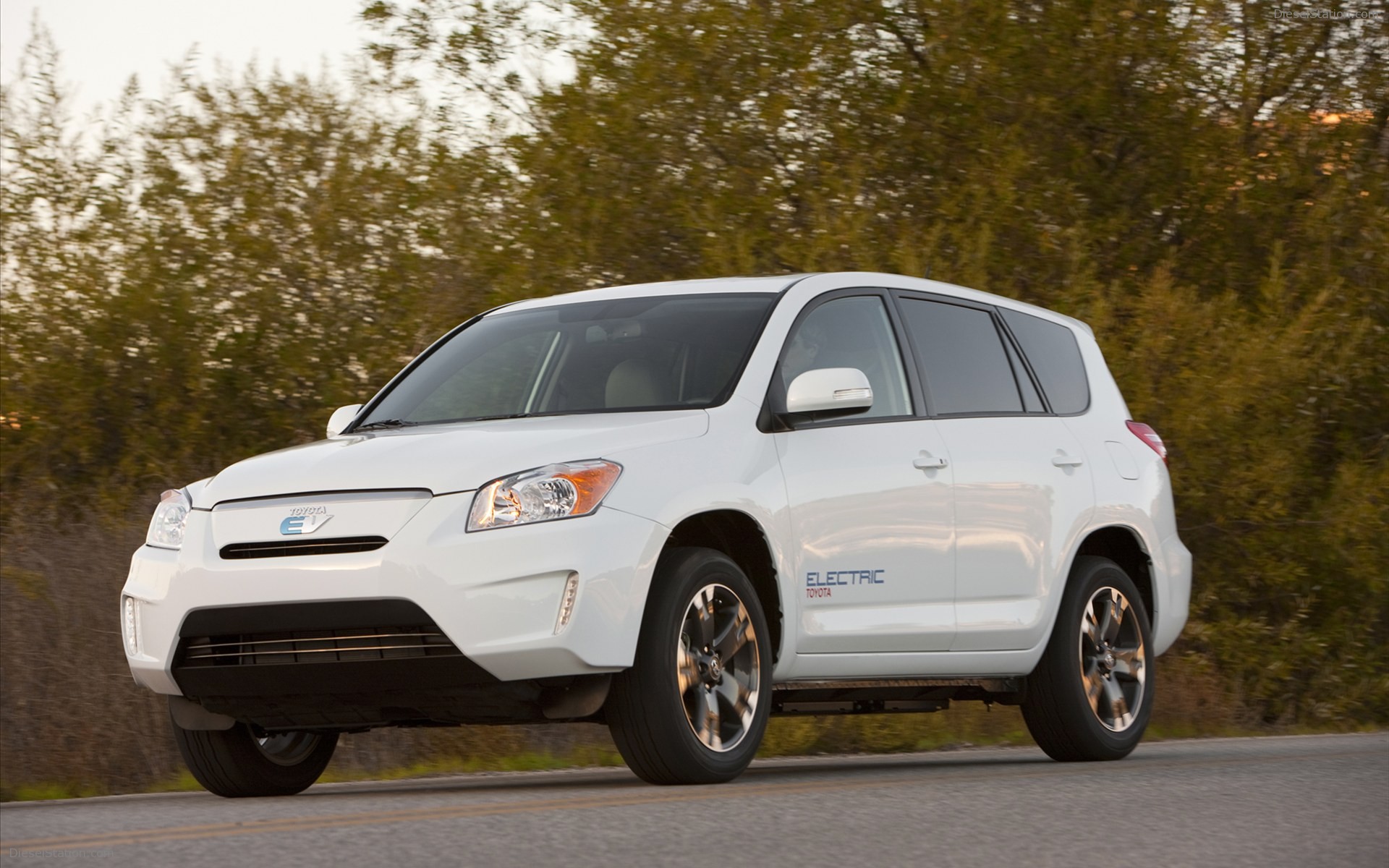 Toyota RAV4 EV Concept 2010