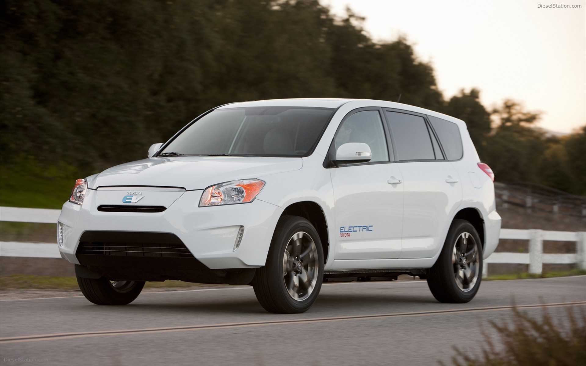Toyota RAV4 EV Concept 2010