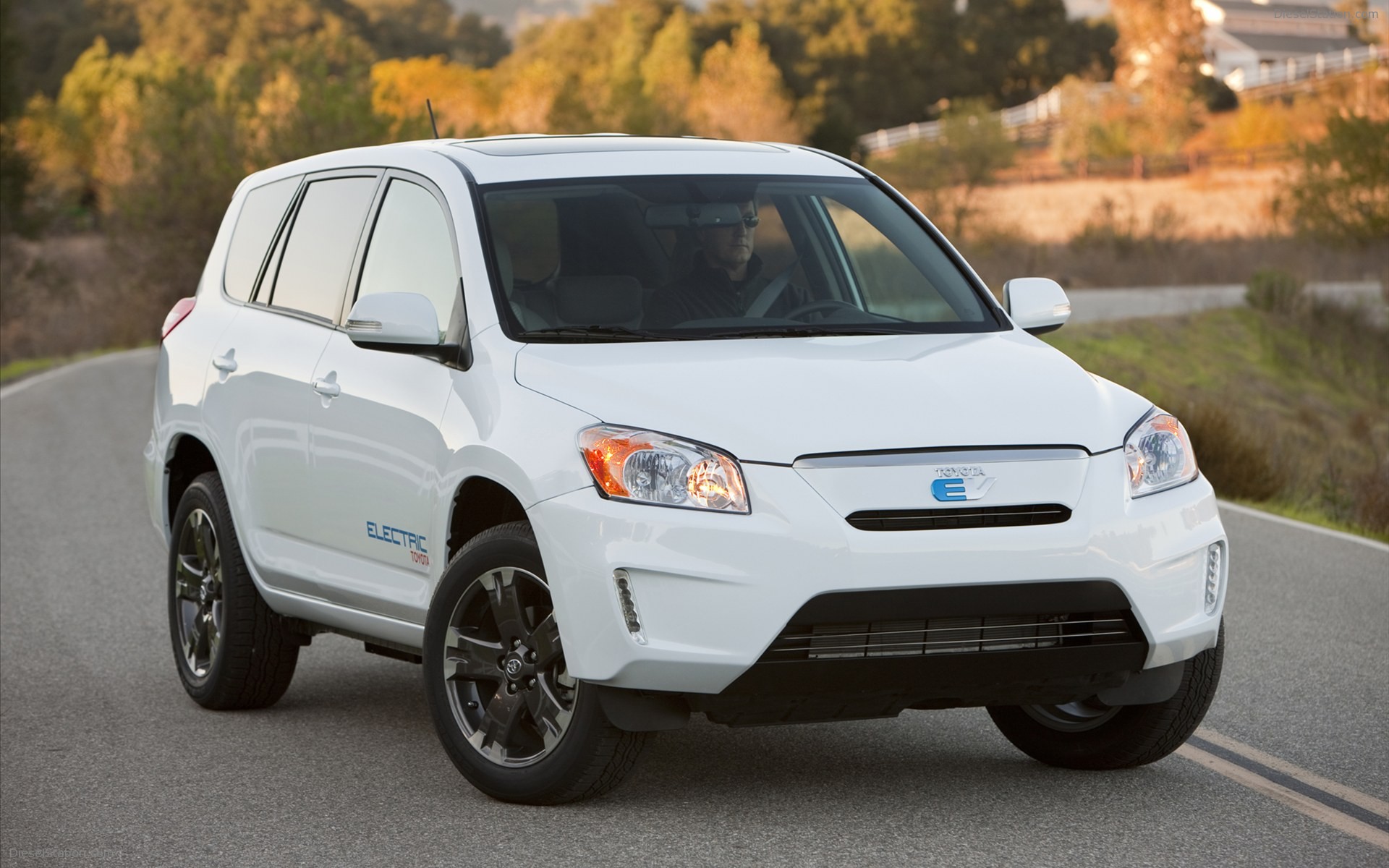 Toyota RAV4 EV Concept 2010