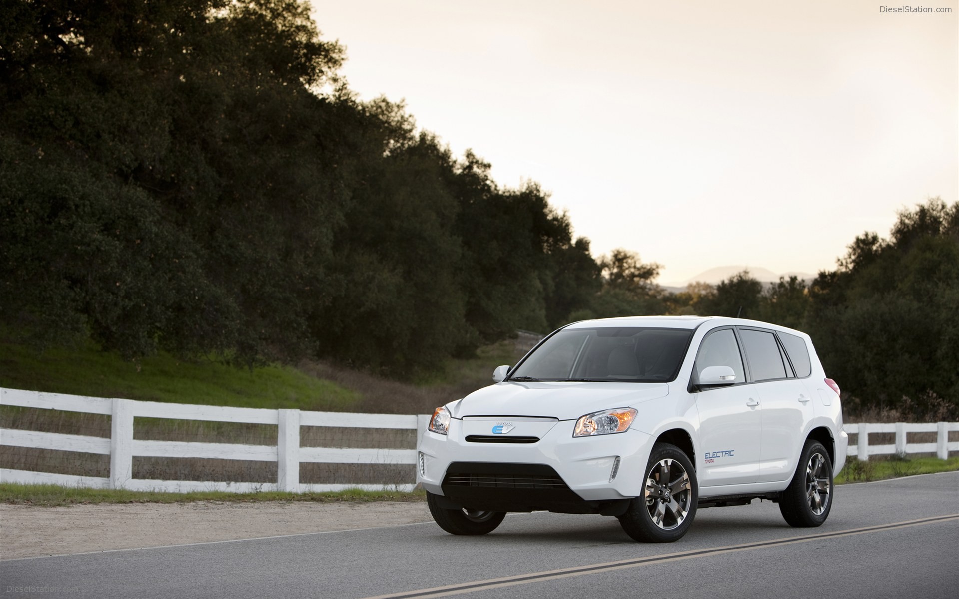Toyota RAV4 EV Concept 2010
