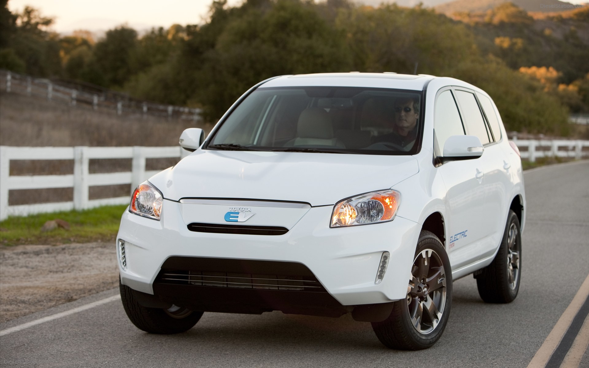 Toyota RAV4 EV Concept 2010