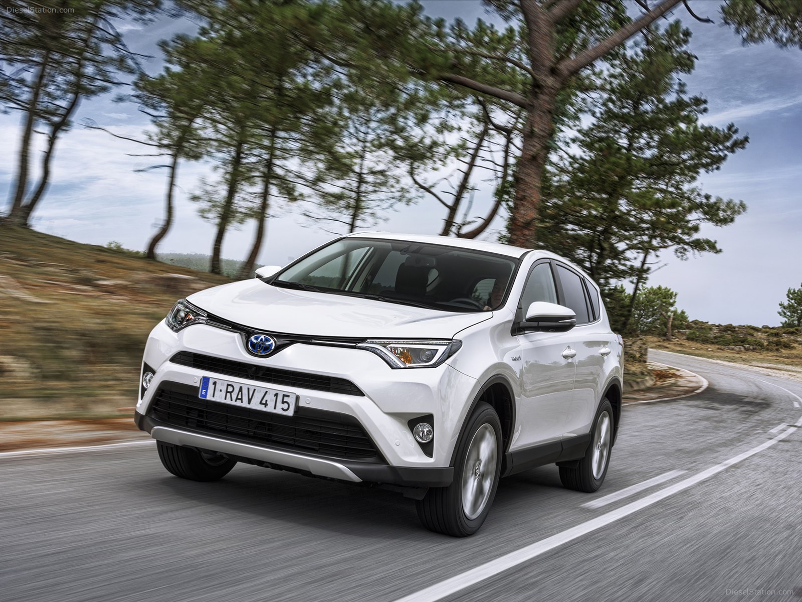 Toyota RAV4 Hybrid 2016